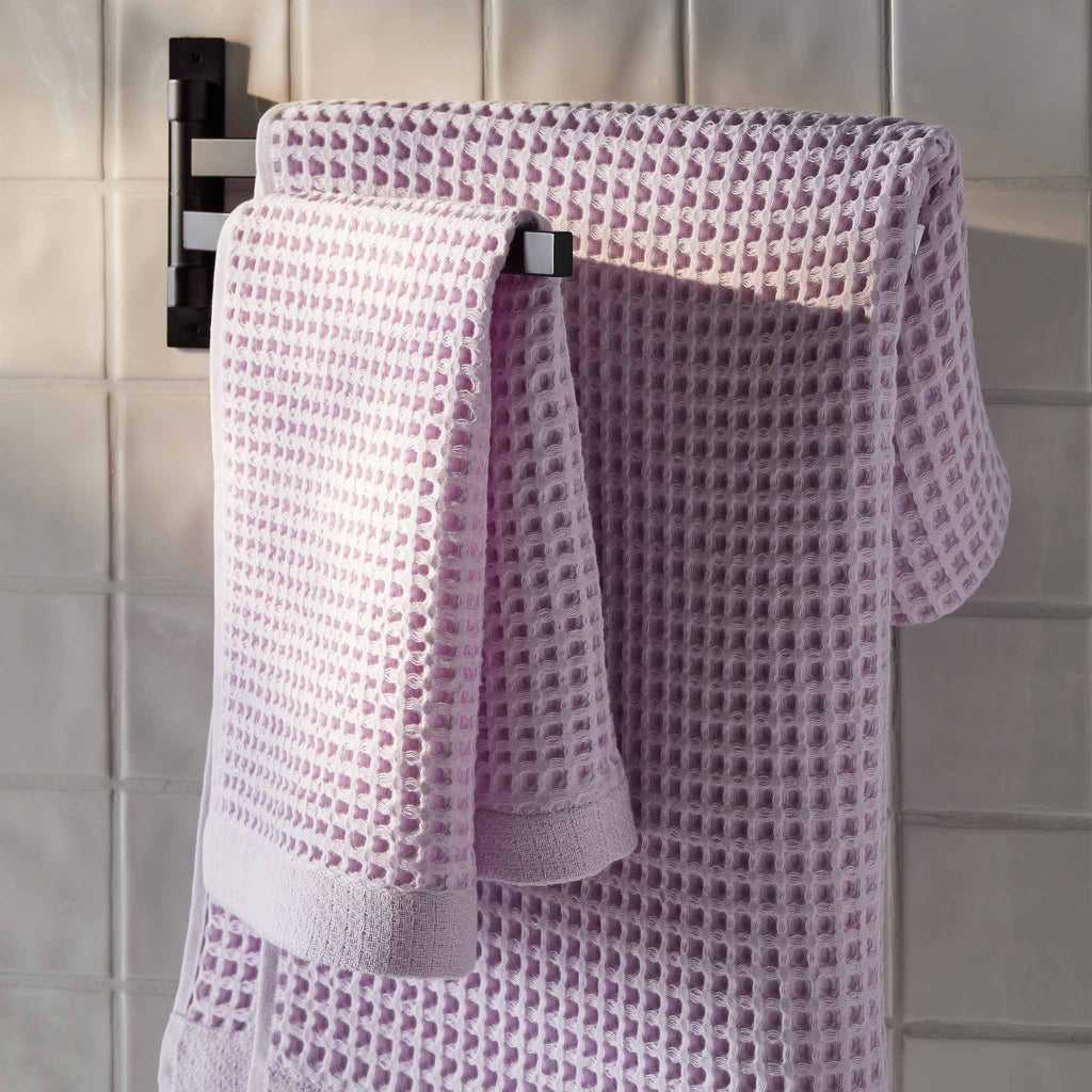 Dreamweave Waffle Bath Towels Set of 2 D7