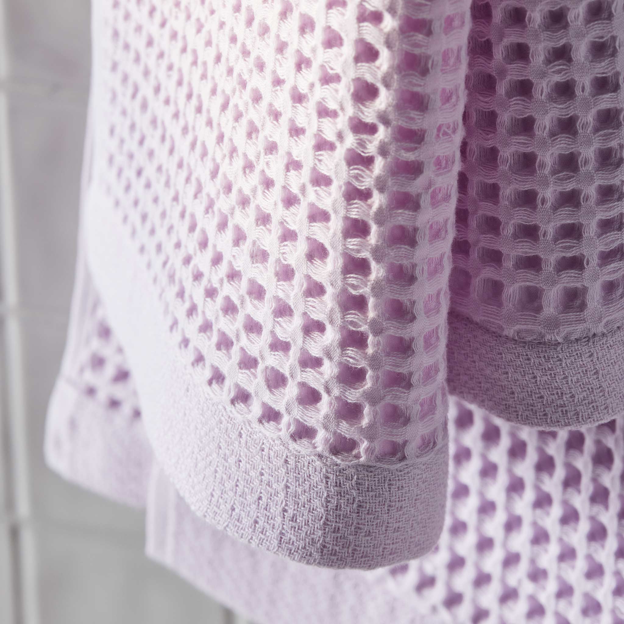 Dreamweave Waffle Bath Towels Set of 2 D7