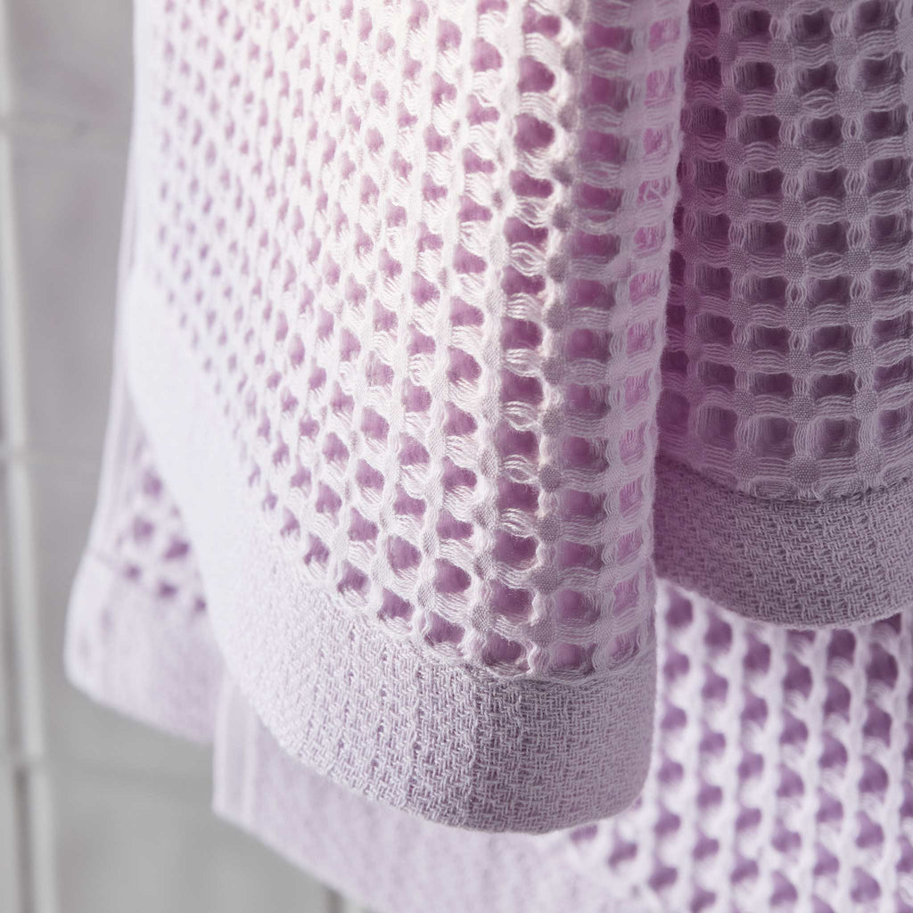 Dreamweave Waffle Bath Towels Set of 2 X6