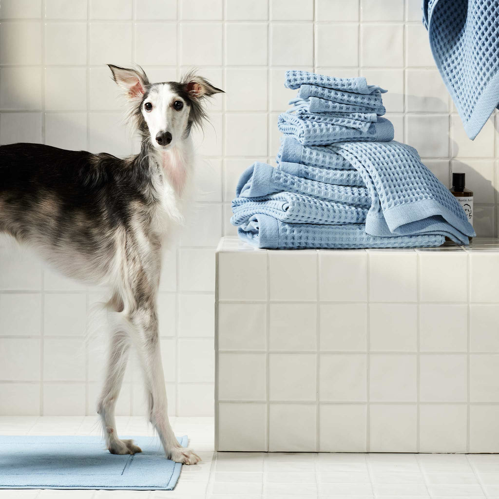 Dreamweave Waffle Bath Towels Set of 2 D7