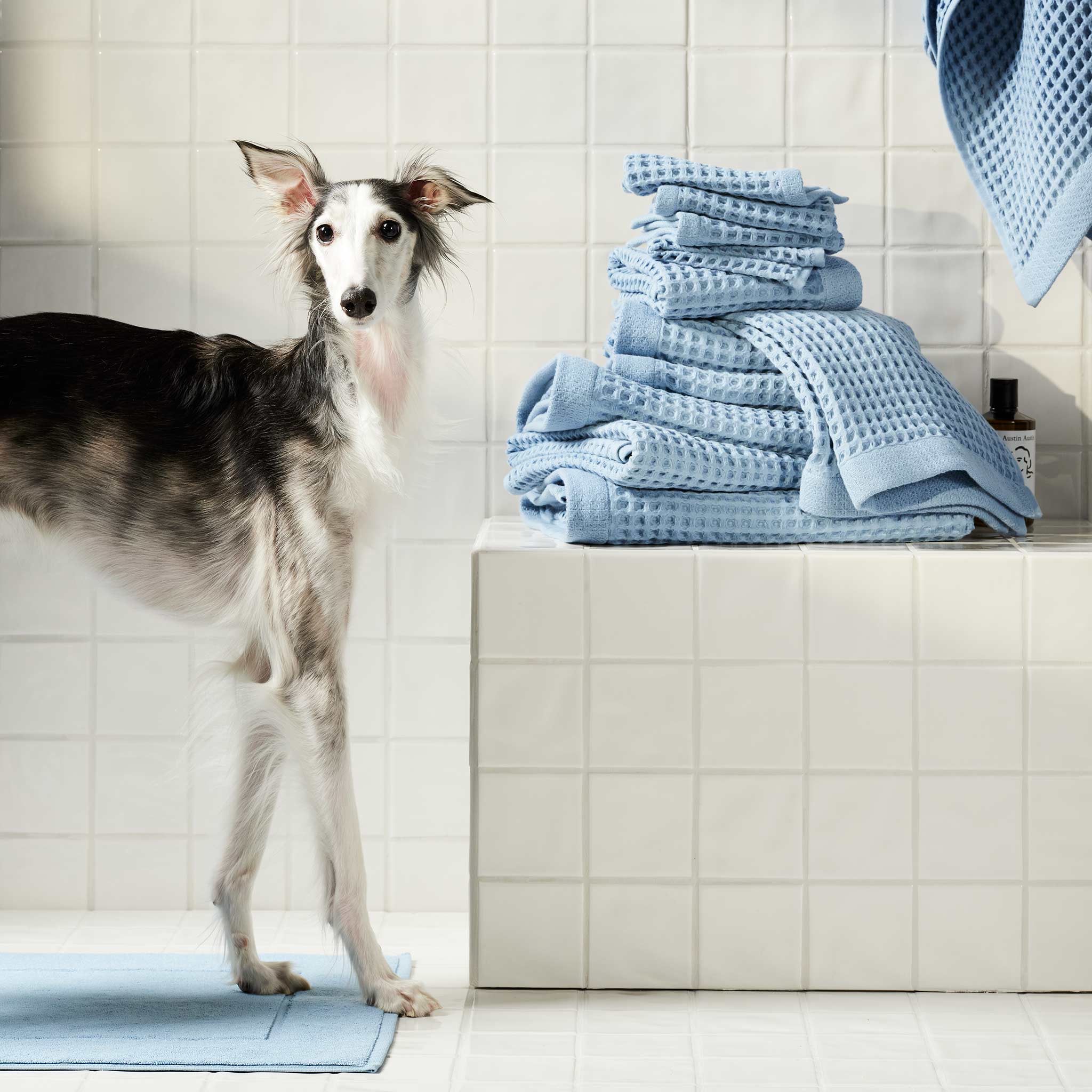 Dreamweave Waffle Bath Towels Set of 2 D7