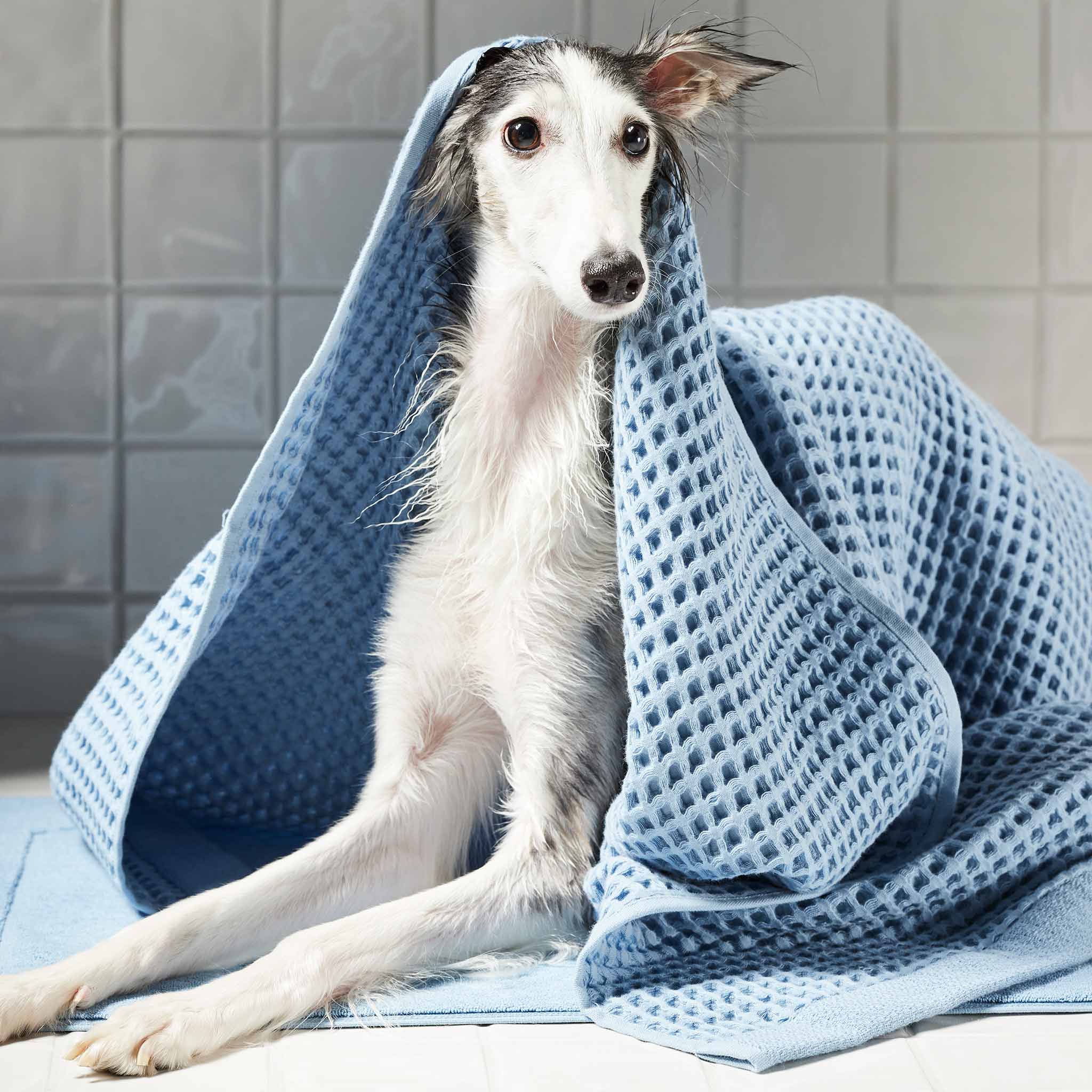 Dreamweave Waffle Bath Towels Set of 2 D7