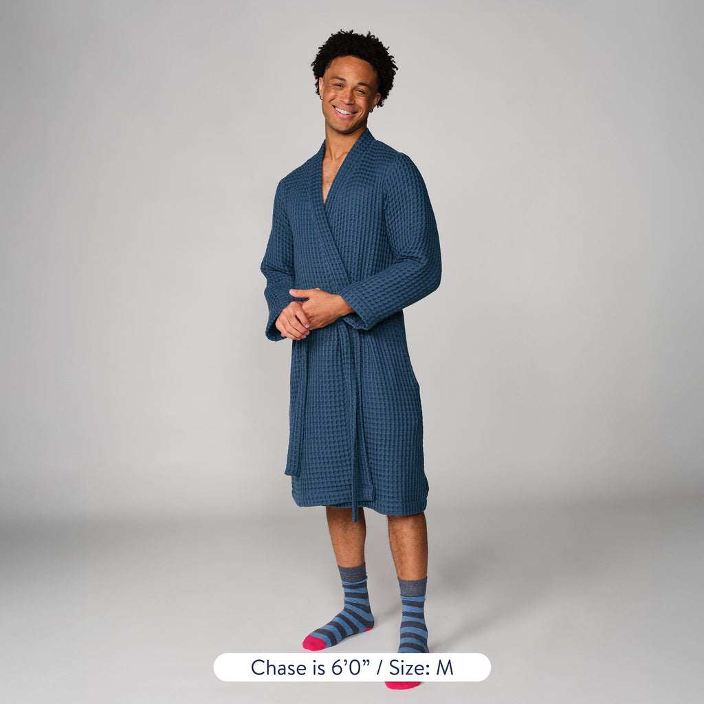 Dreamweave Waffle Robe H4