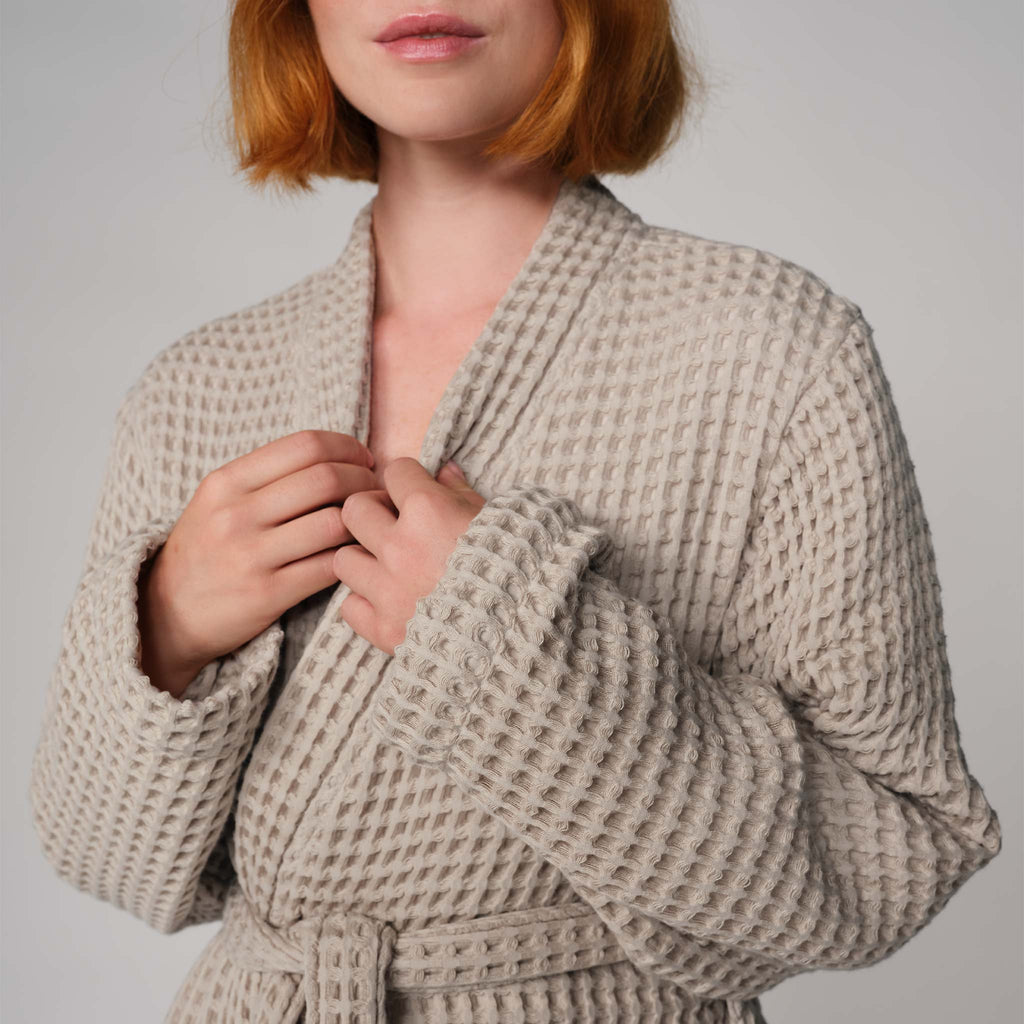 Dreamweave Waffle Robe H4