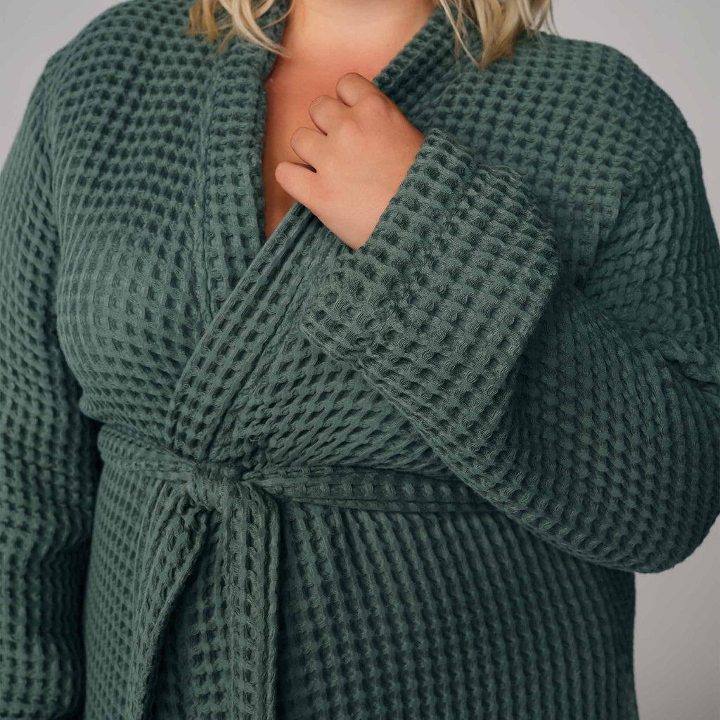 Dreamweave Waffle Robe H4