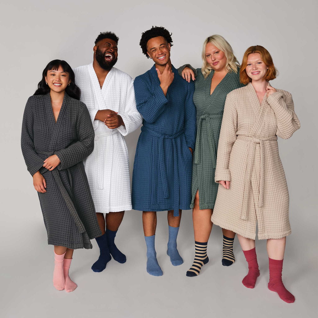 Dreamweave Waffle Robe H4