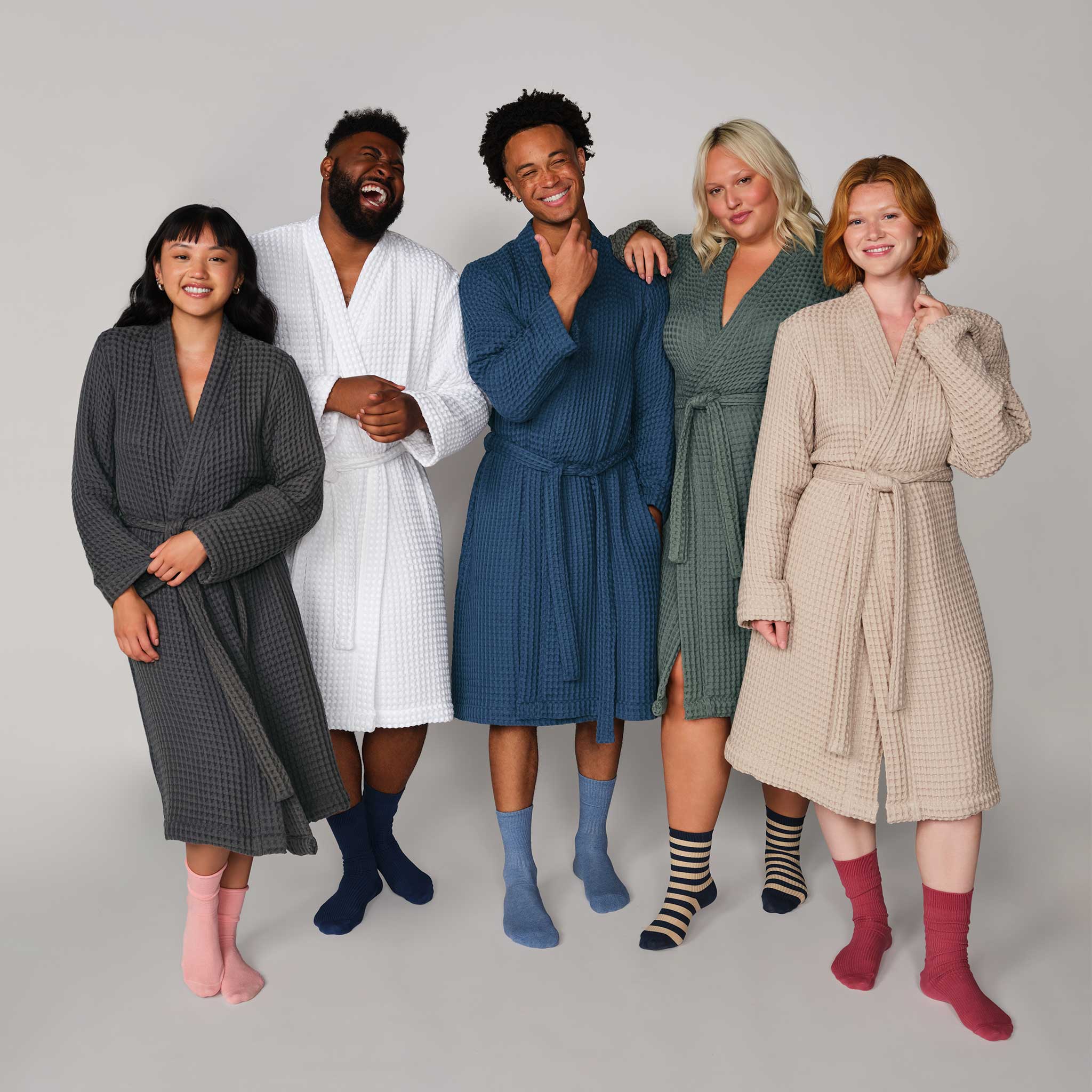 Dreamweave Waffle Robe H4