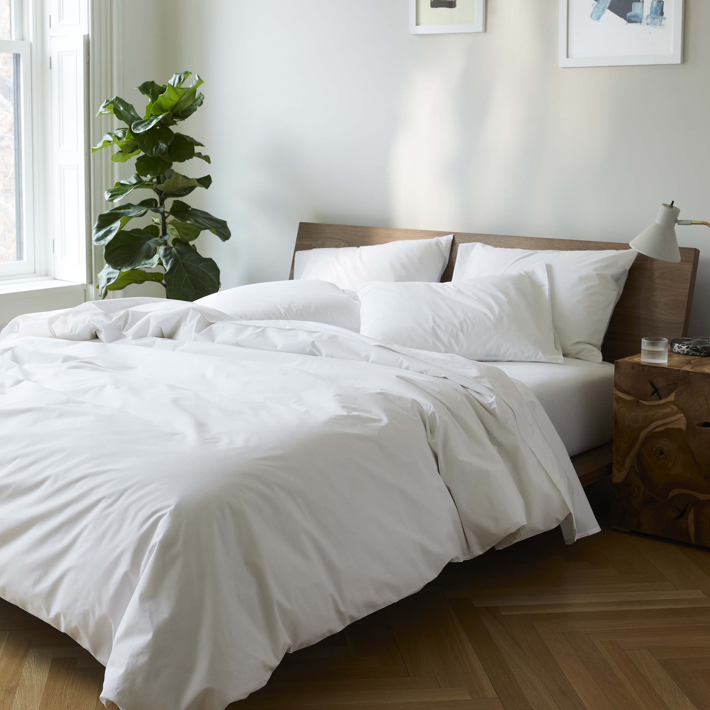 Classic Percale Duvet Cover C4