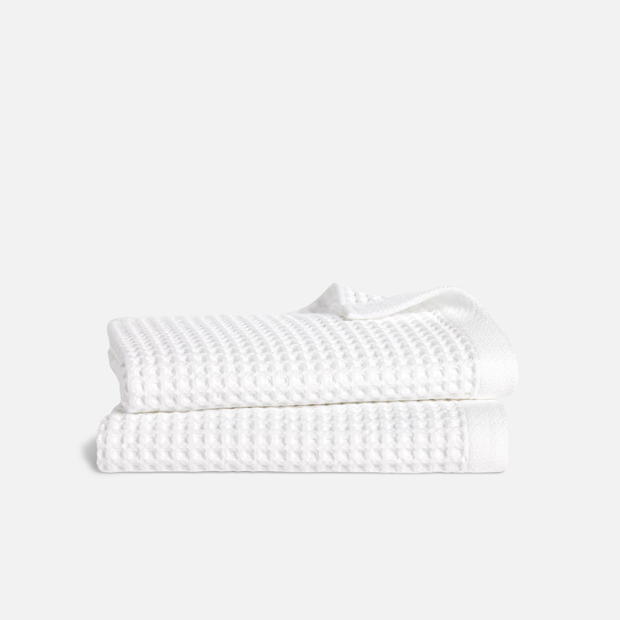 Dreamweave Waffle Bath Towels Set of 2 X6