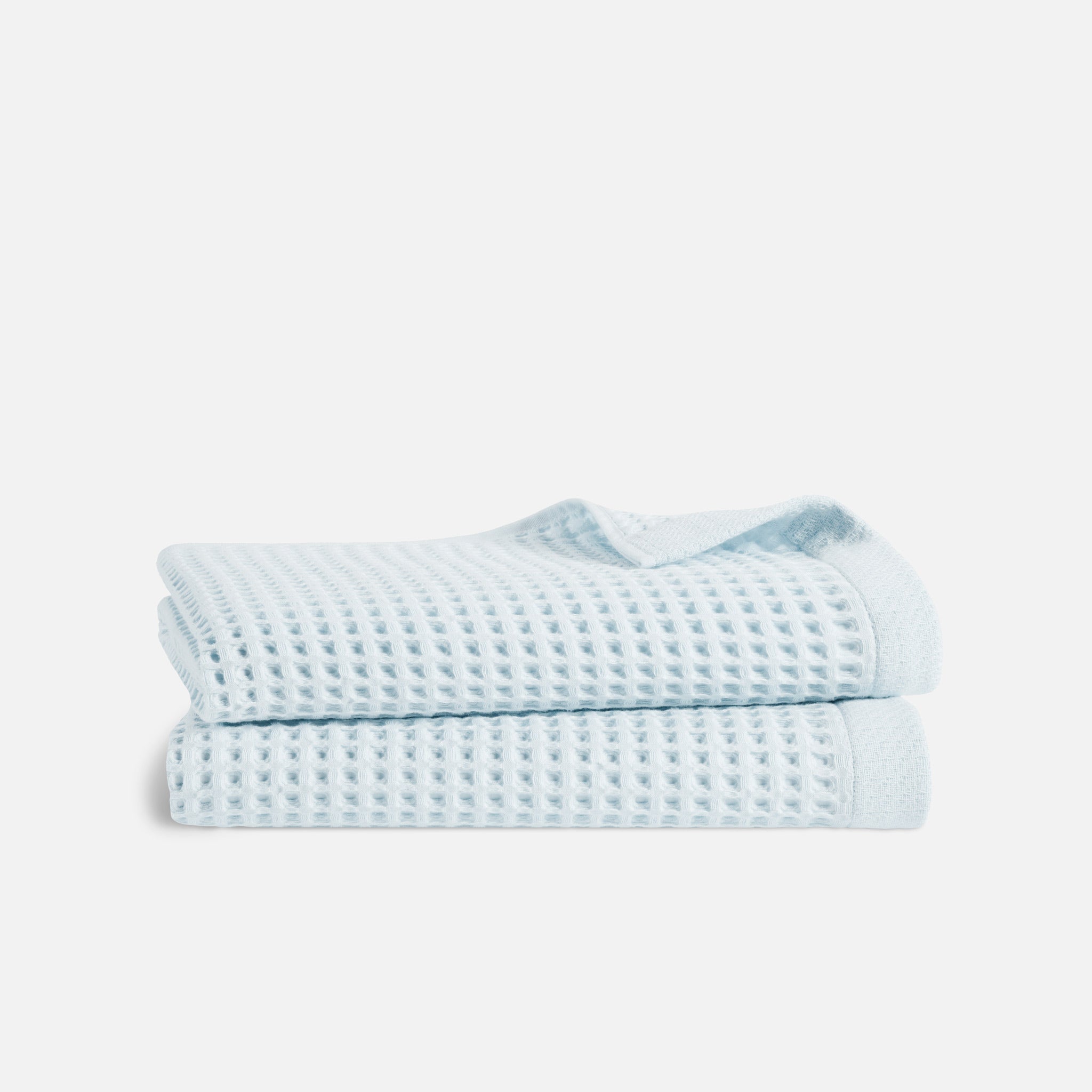Dreamweave Waffle Bath Towels Set of 2 D7