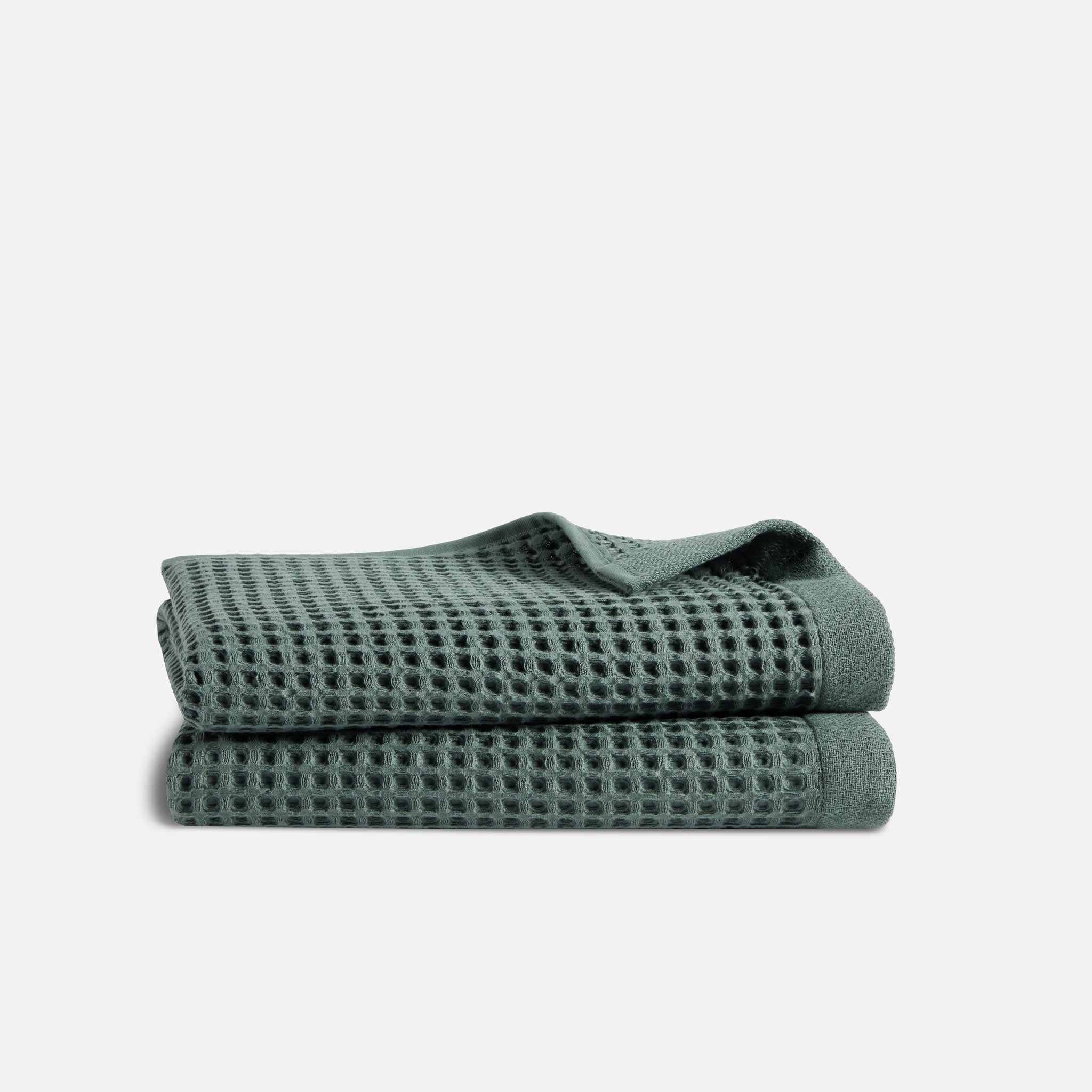 Dreamweave Waffle Bath Towels Set of 2 D7