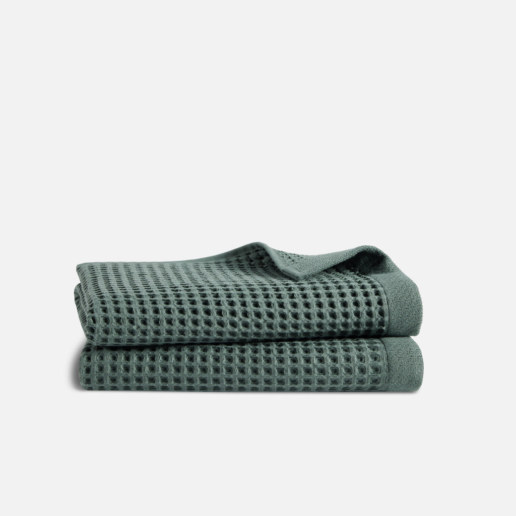 Dreamweave Waffle Bath Towels Set of 2 X6