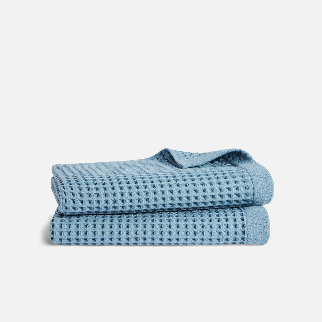 Dreamweave Waffle Bath Towels Set of 2 D7