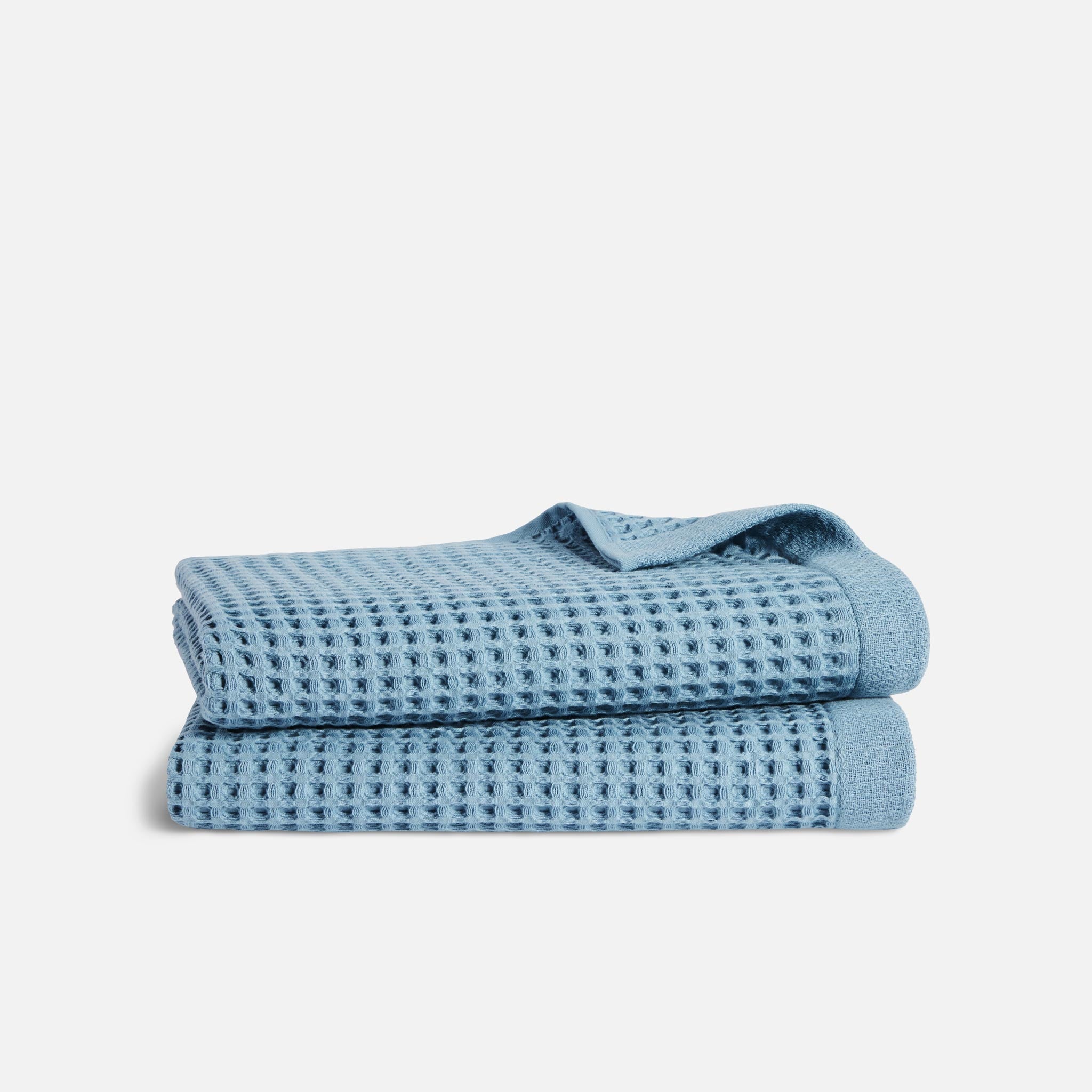 Dreamweave Waffle Bath Towels Set of 2 D7