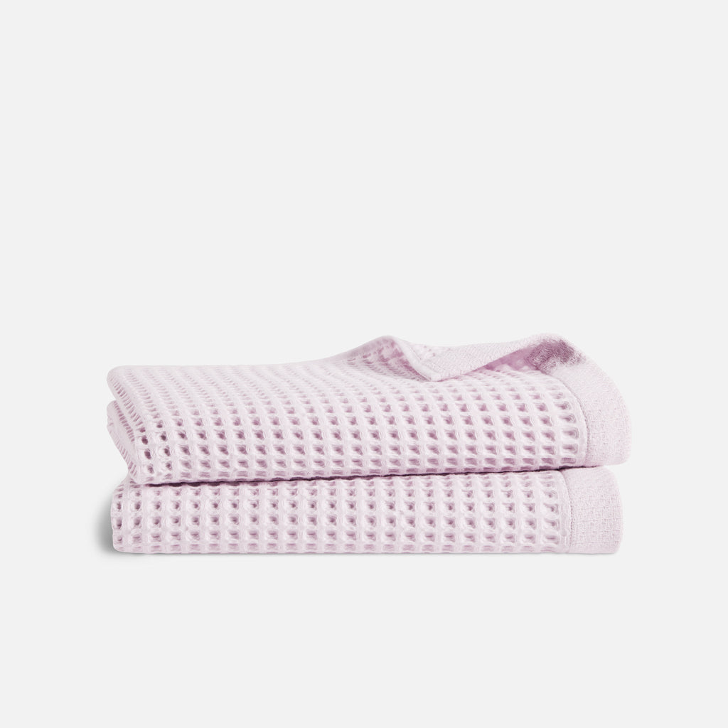 Dreamweave Waffle Bath Towels Set of 2 D7
