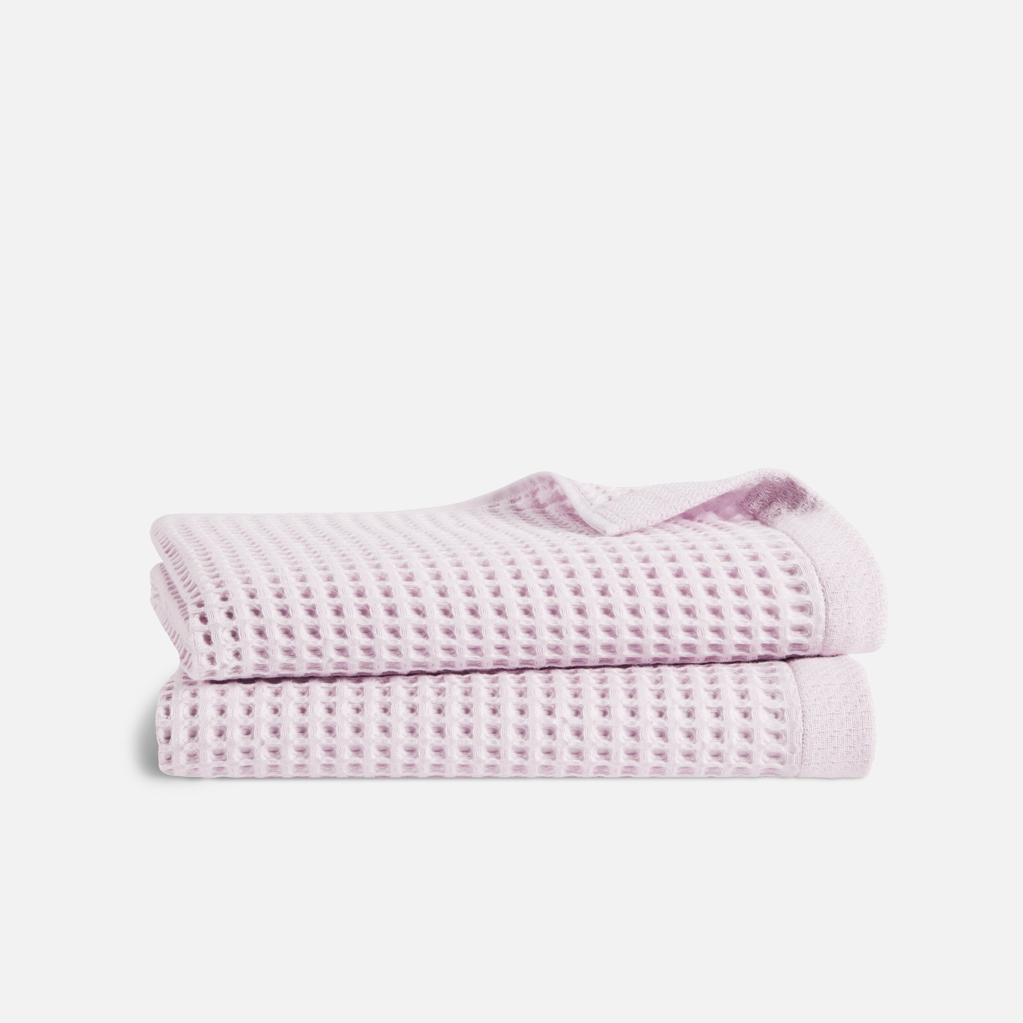 Dreamweave Waffle Bath Towels Set of 2 X6