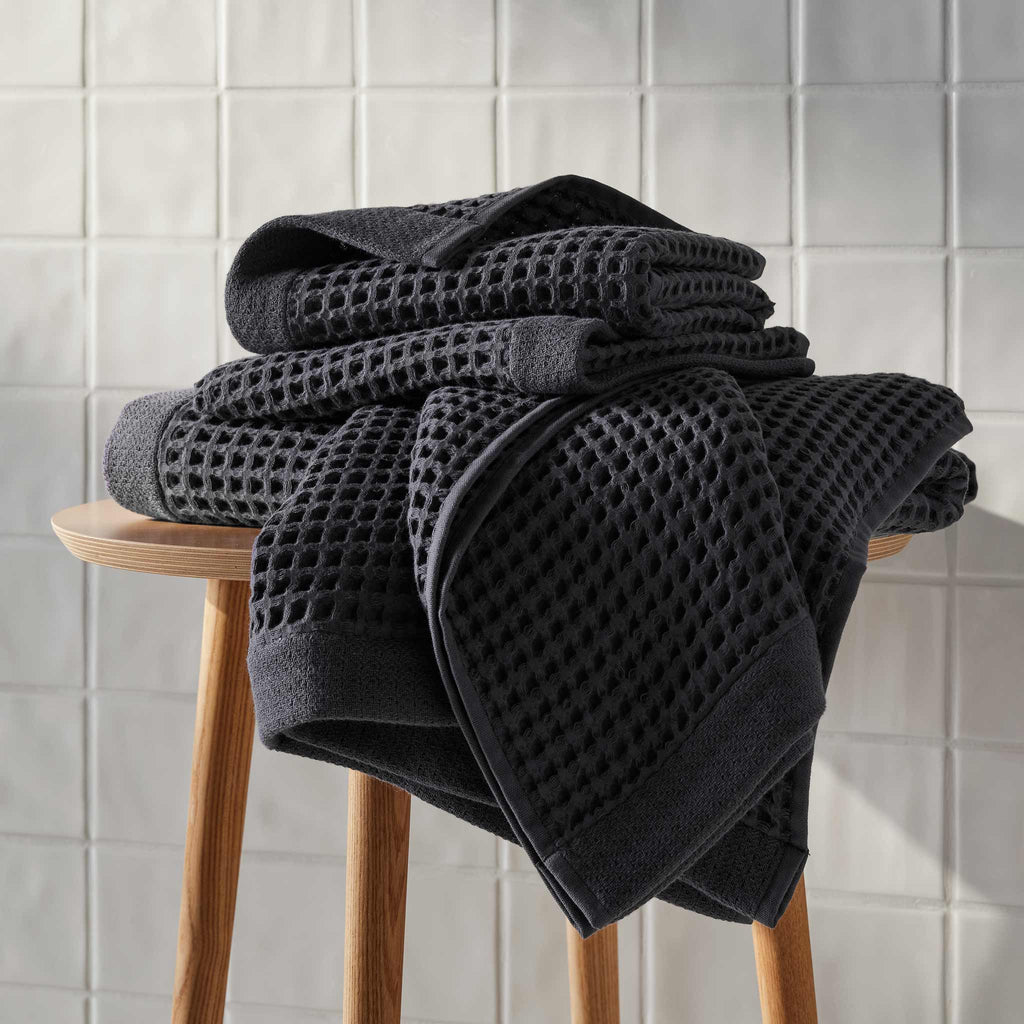 Dreamweave Waffle Bath Towels Set of 2 X6