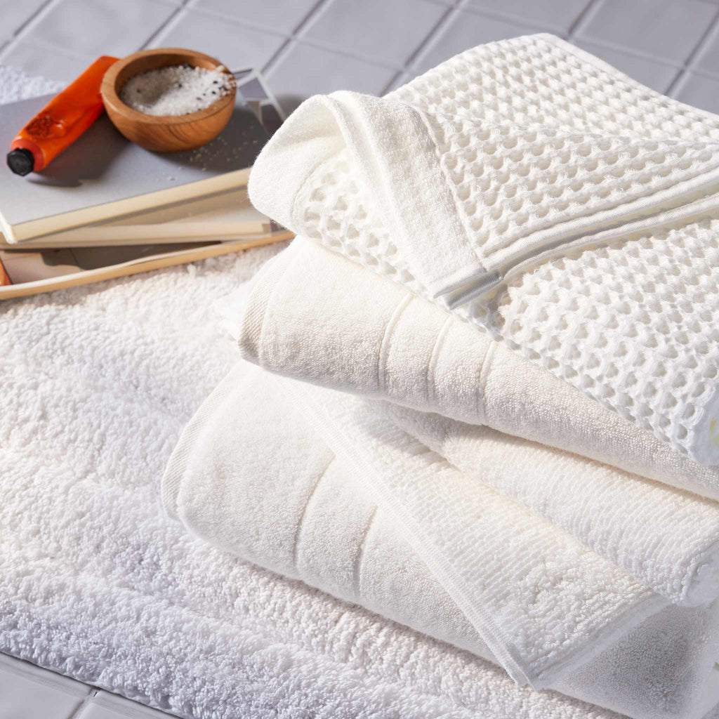 Dreamweave Waffle Bath Towels Set of 2 D7