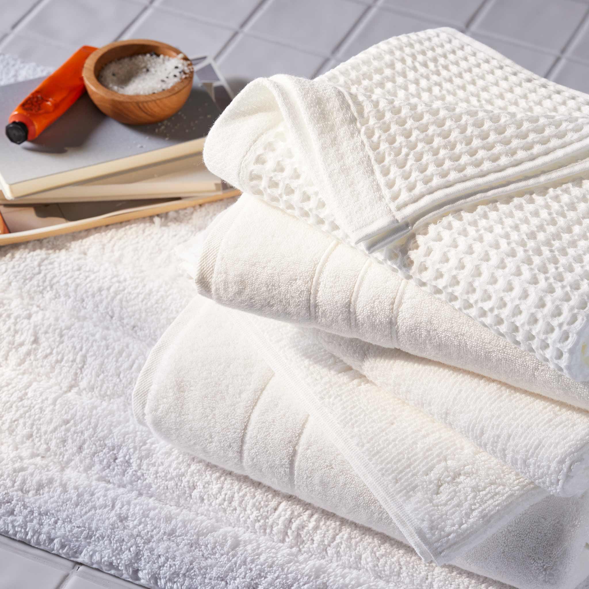Dreamweave Waffle Bath Towels Set of 2 D7