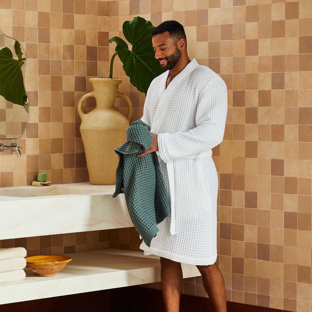 Dreamweave Waffle Robe H4