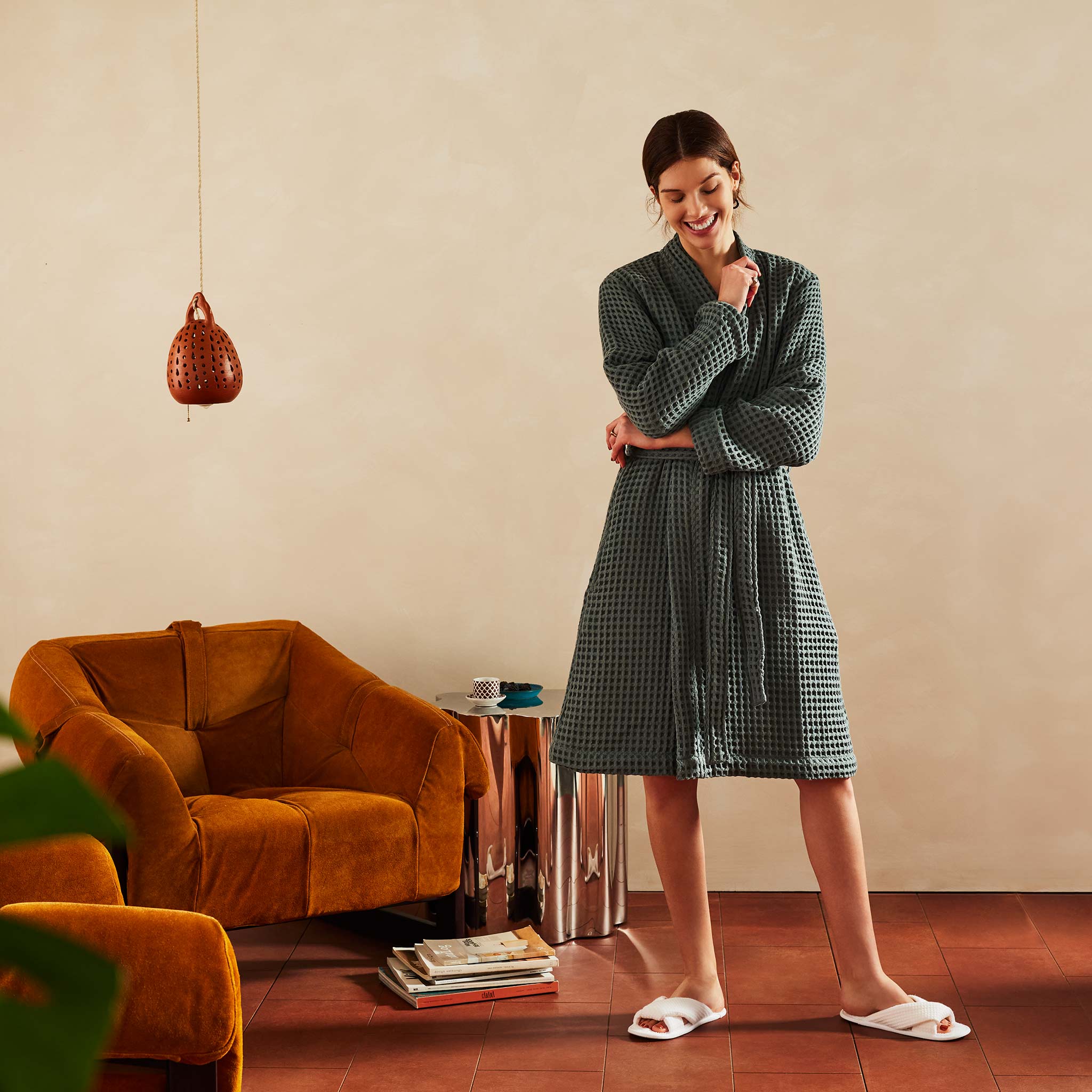 Dreamweave Waffle Robe H4