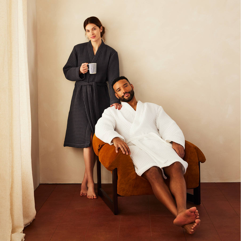 Dreamweave Waffle Robe H4