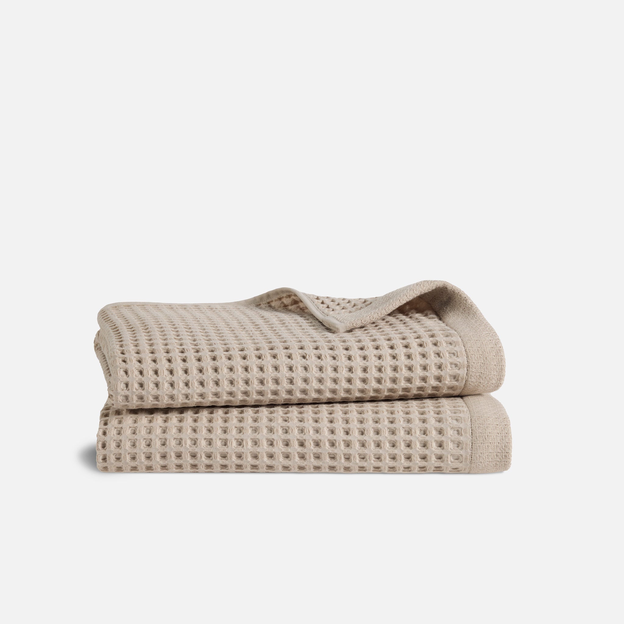 Dreamweave Waffle Bath Towels Set of 2 X6