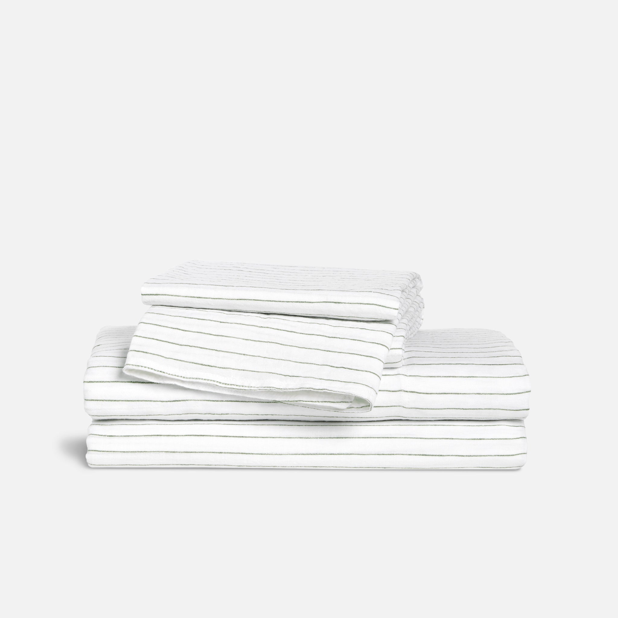 Washed European Linen Core Sheet Set H8