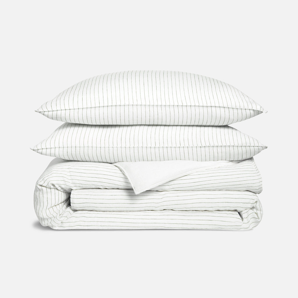 Washed European Linen Duvet Set I5