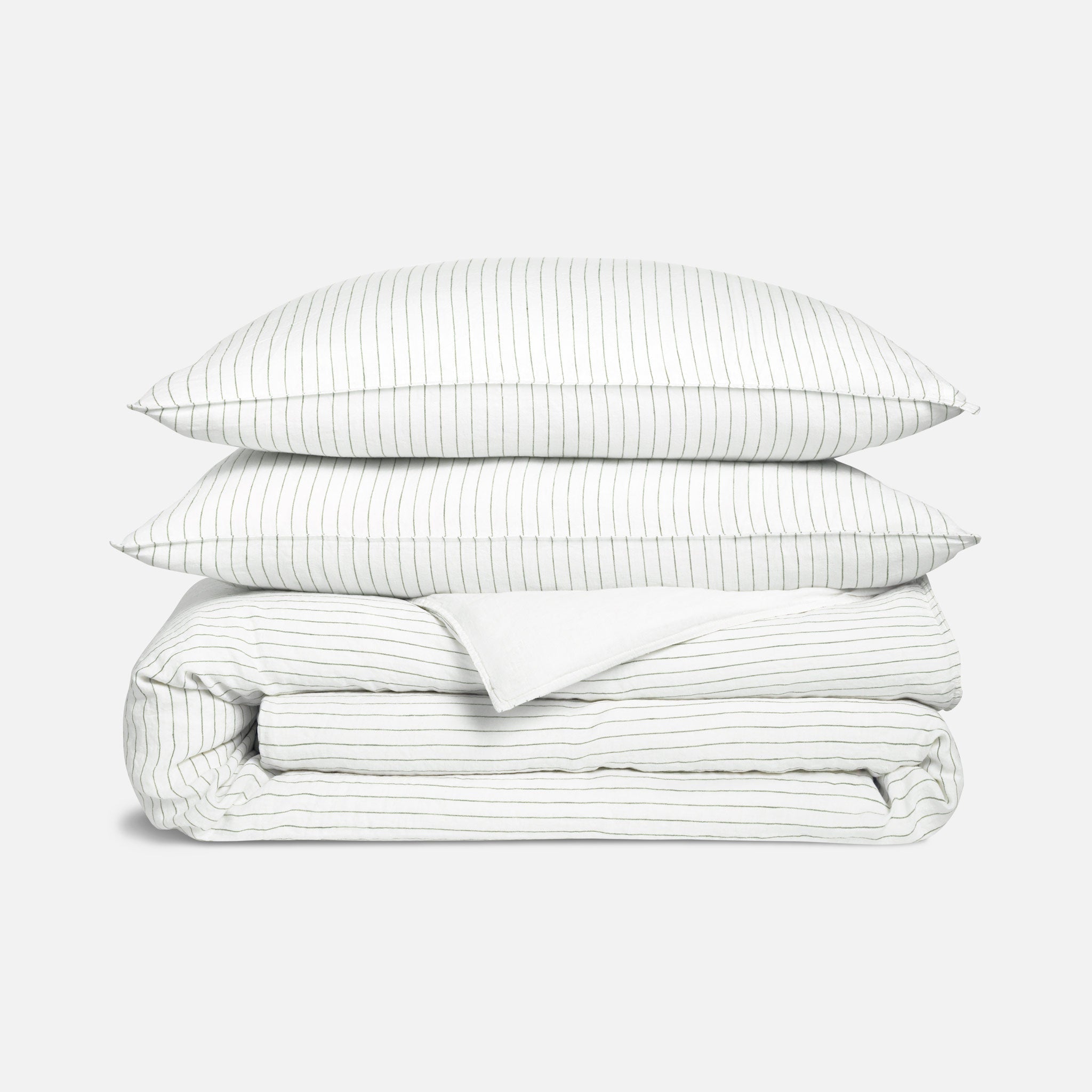Washed European Linen Duvet Set I5