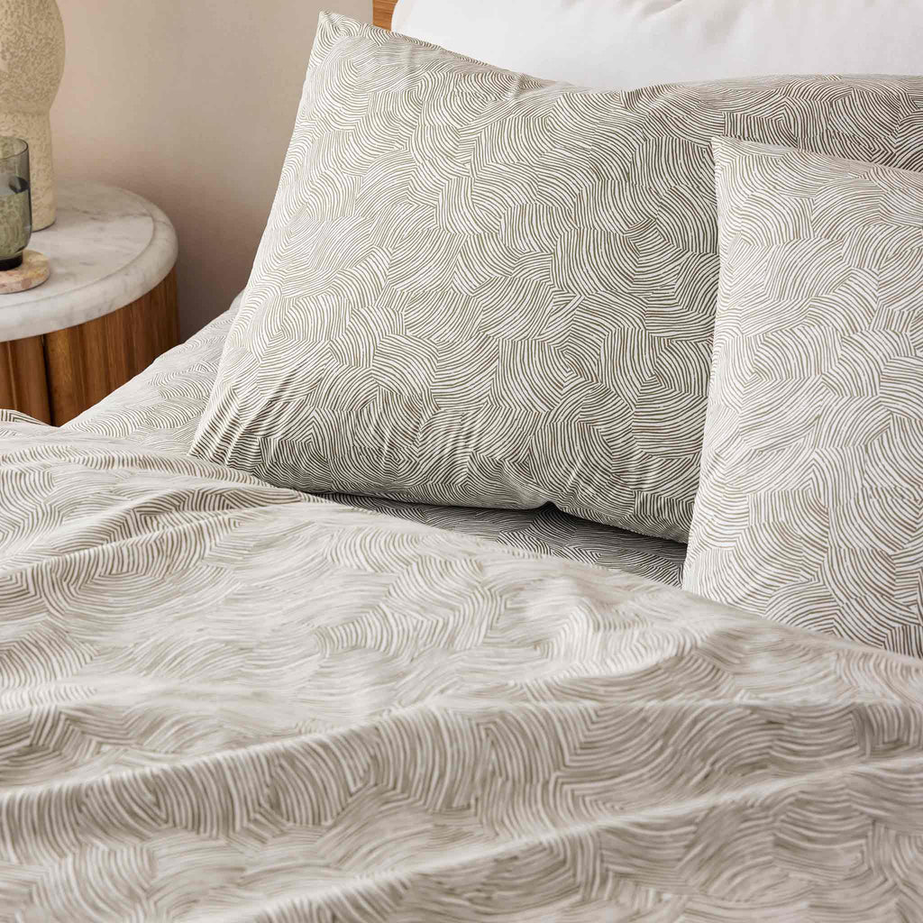 Classic Percale Duvet Cover C4