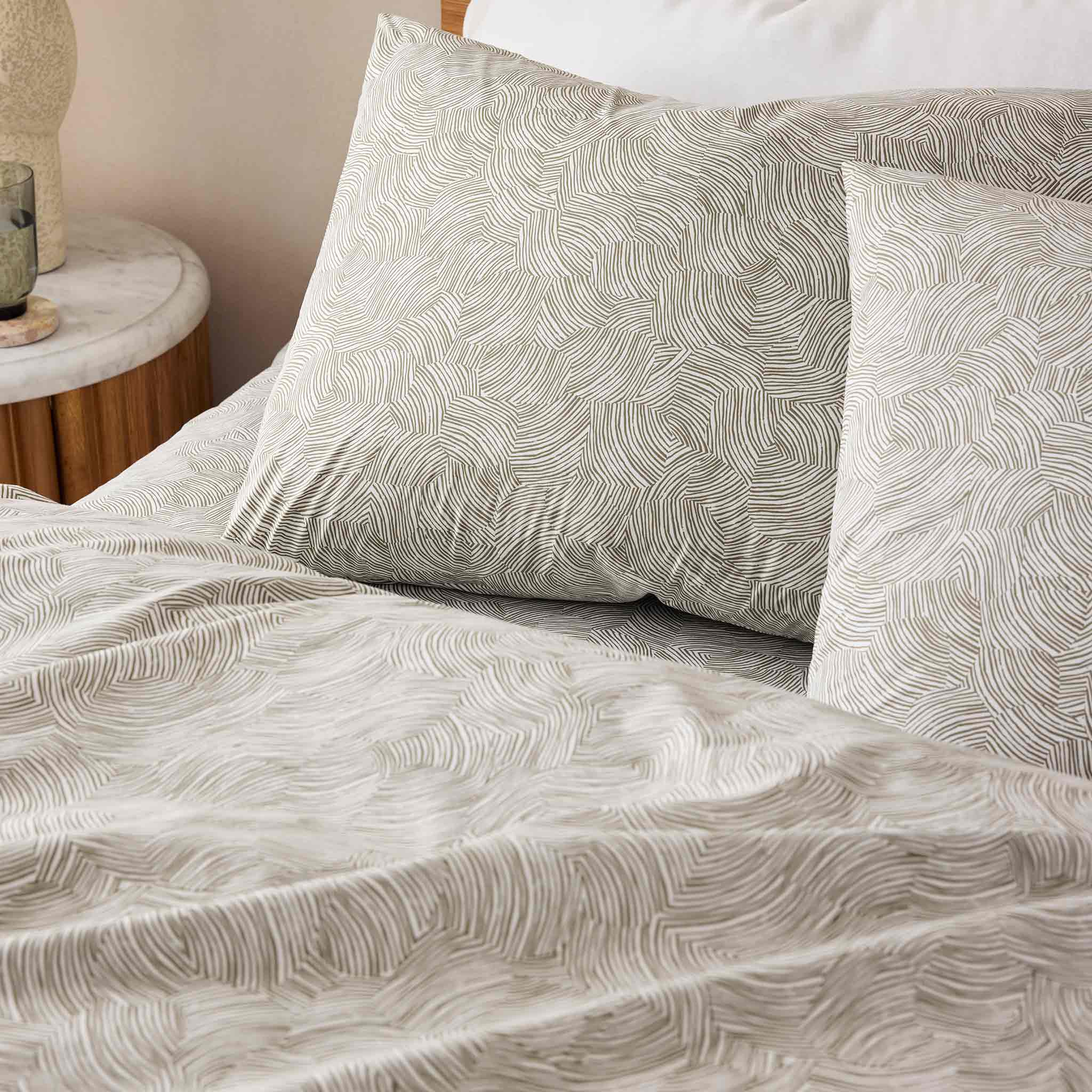 Classic Percale Duvet Cover C4