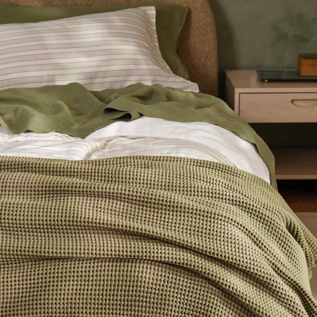 Dreamweave Waffle Bed Blanket P2