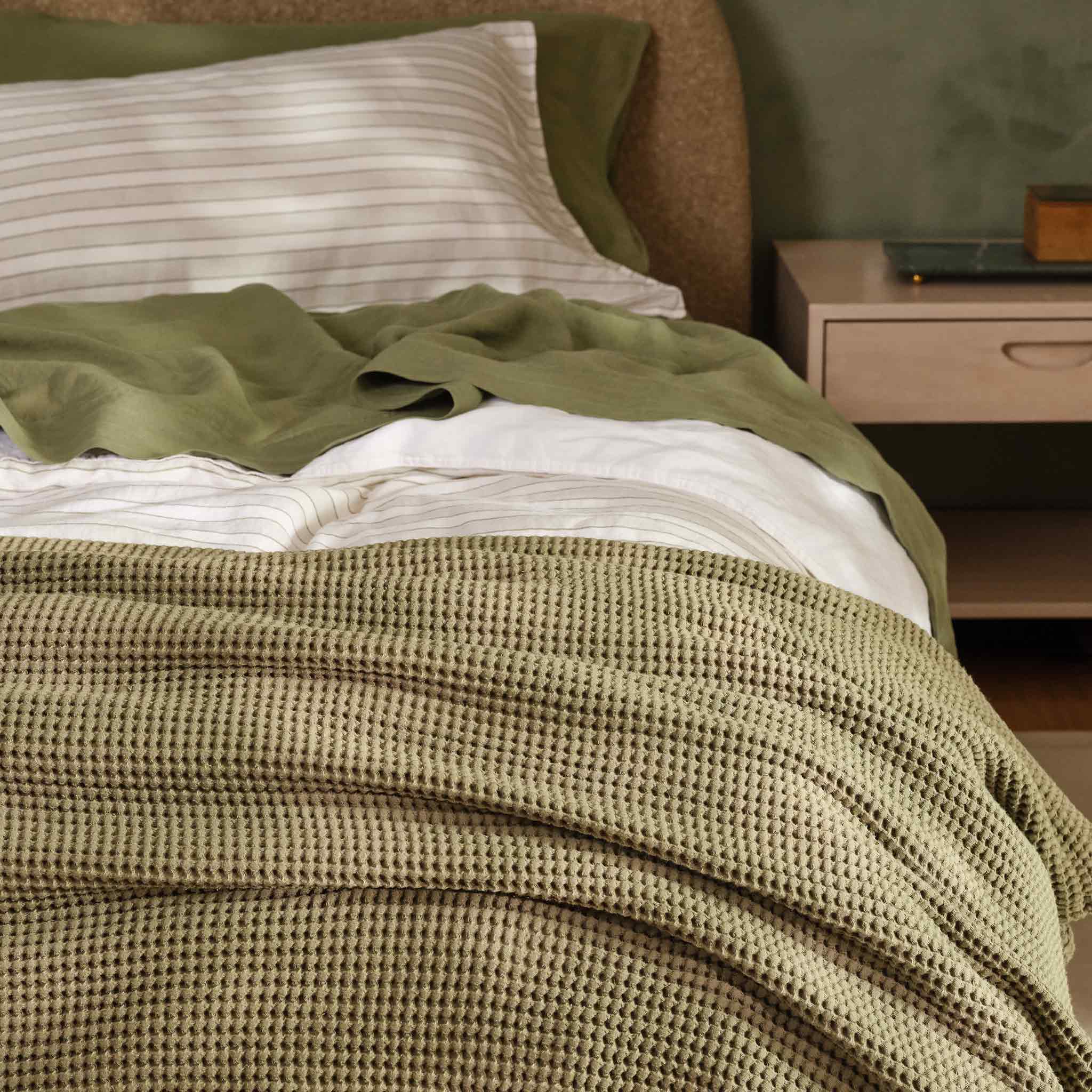 Dreamweave Waffle Bed Blanket P2