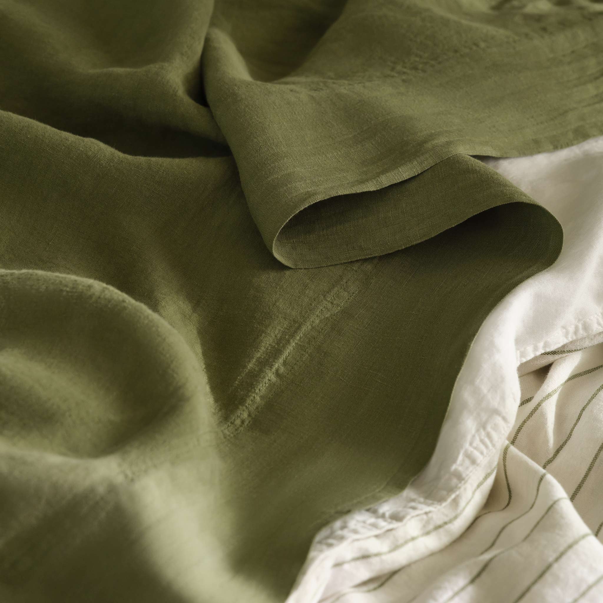 Washed European Linen Duvet Set I5