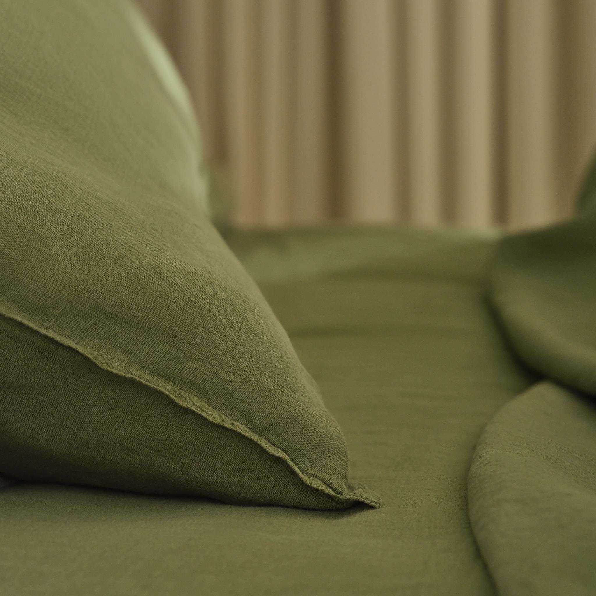 Washed European Linen Duvet Set I5