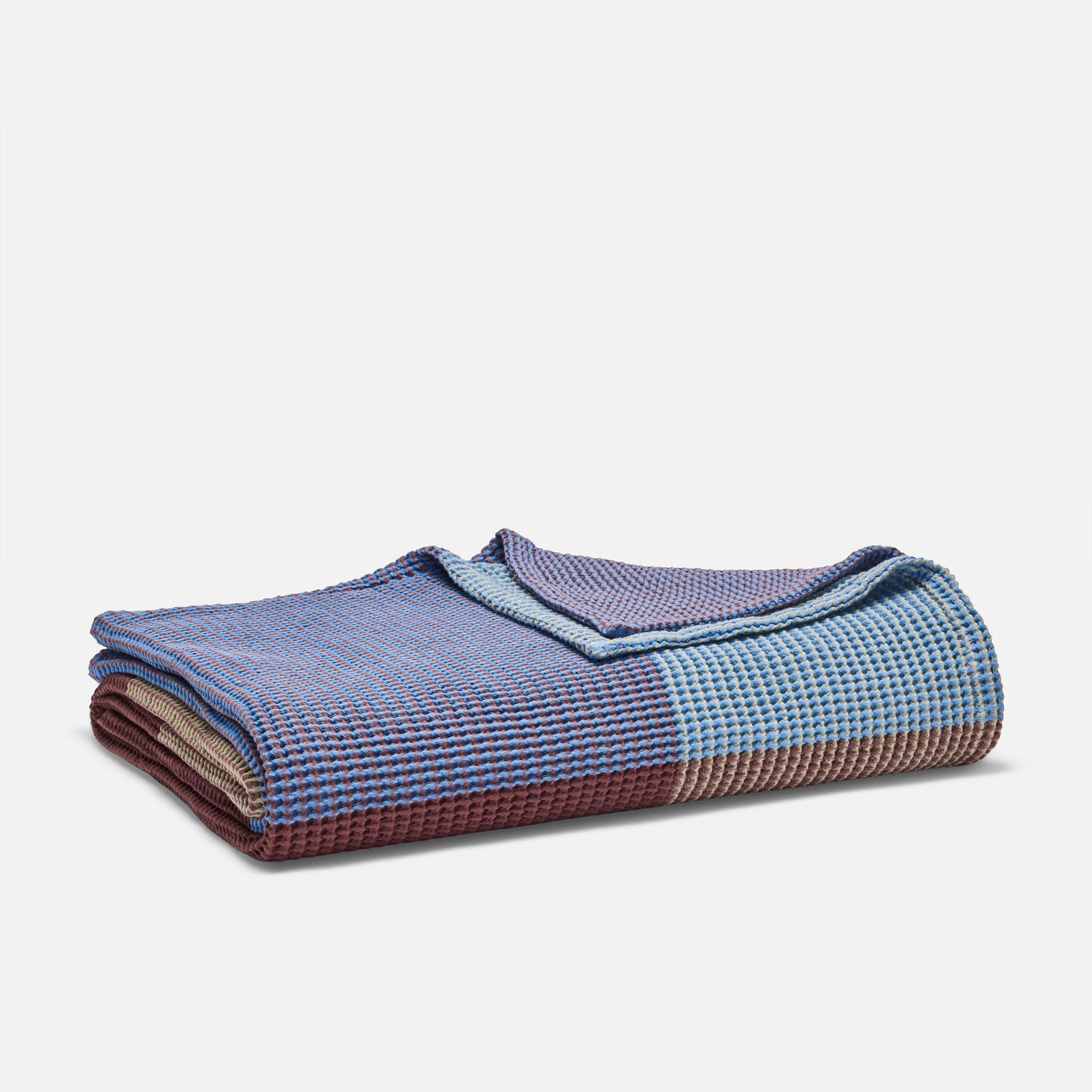 Dreamweave Waffle Bed Blanket P2