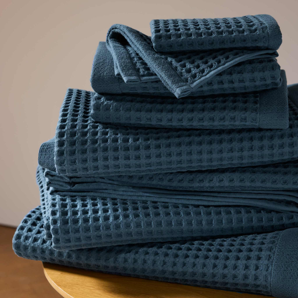 Dreamweave Waffle Bath Towels Set of 2 D7