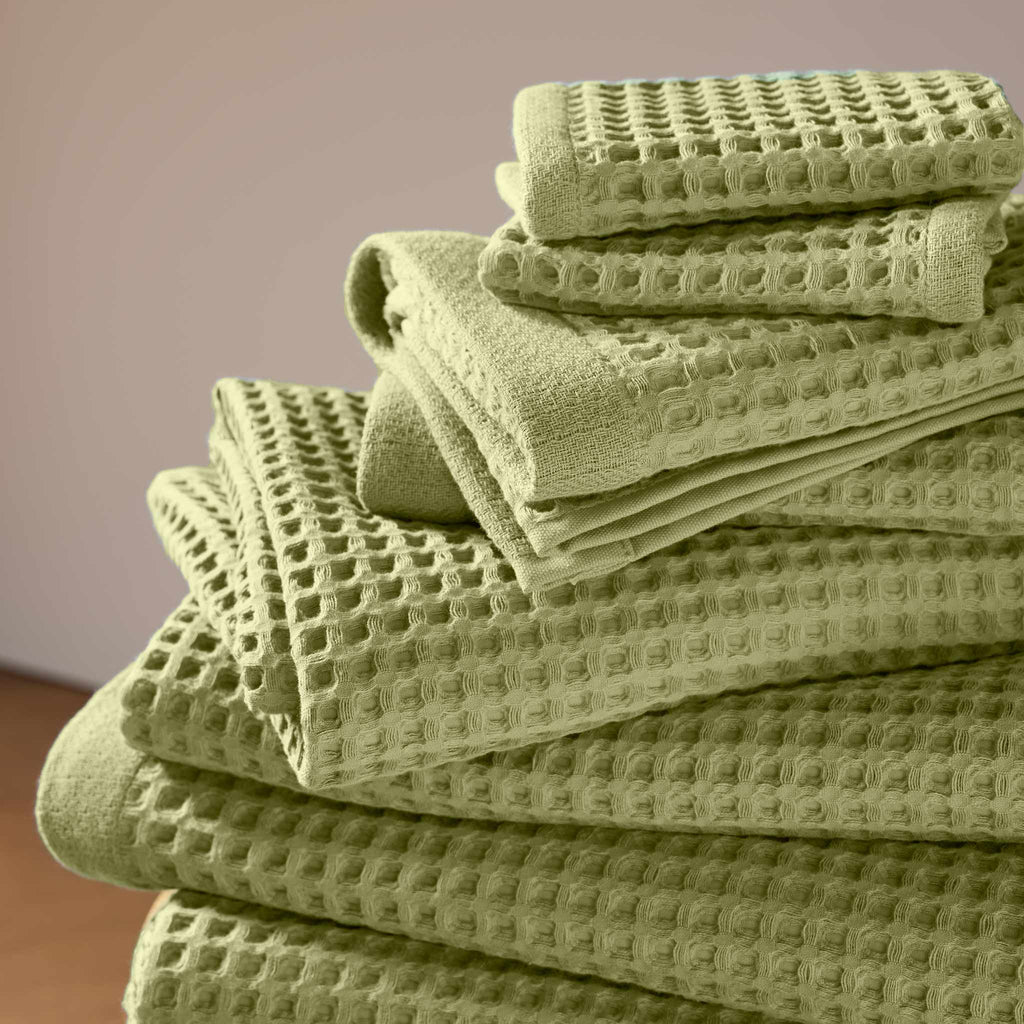 Dreamweave Waffle Bath Towels Set of 2 X6
