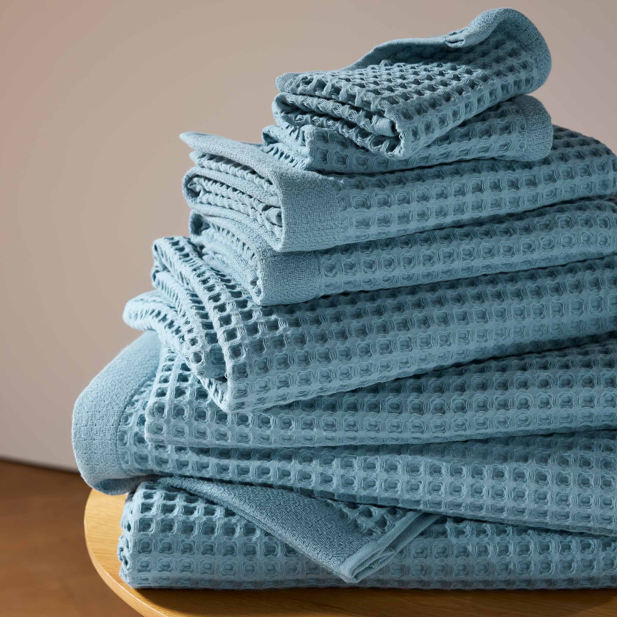 Dreamweave Waffle Bath Towels Set of 2 D7