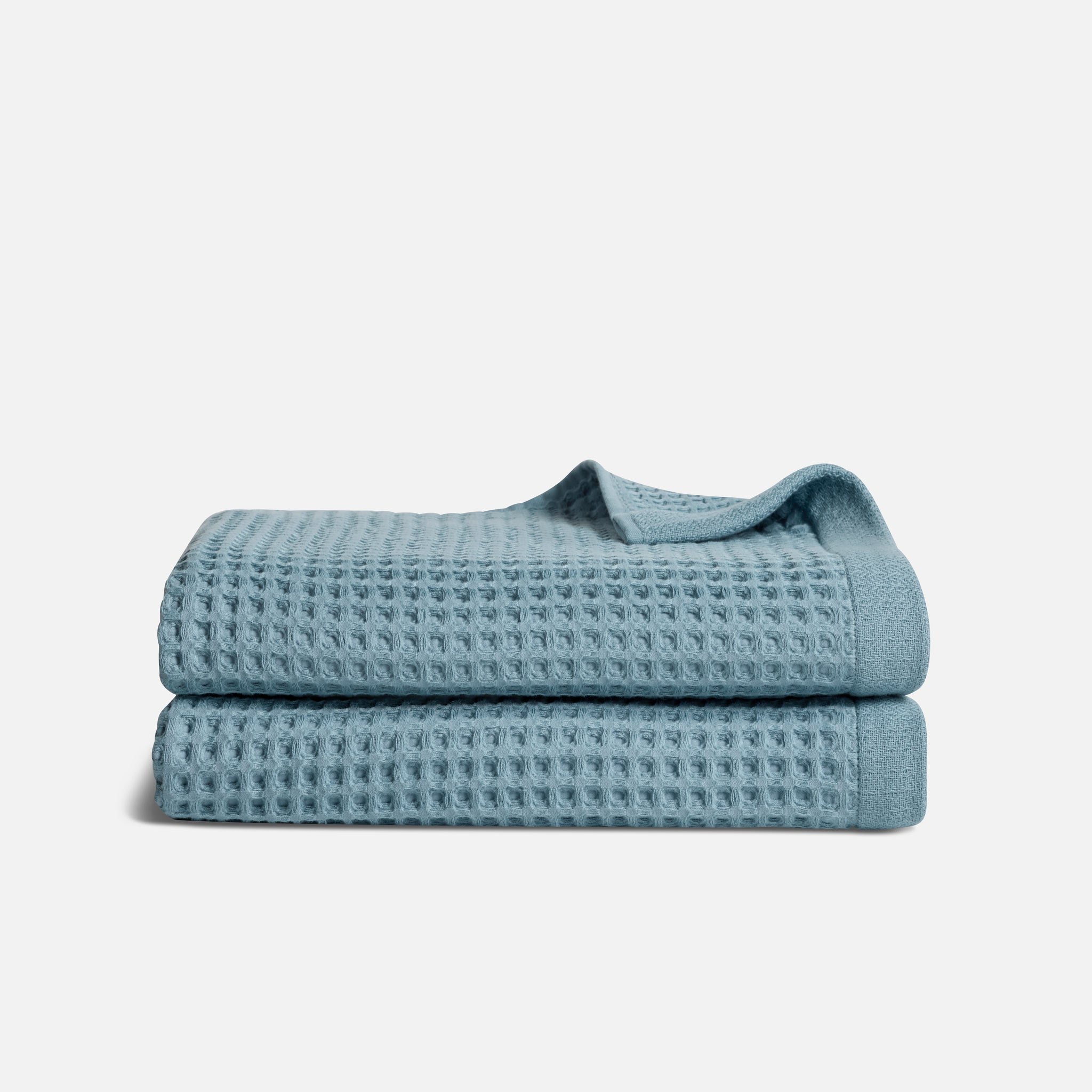 Dreamweave Waffle Bath Towels Set of 2 X6
