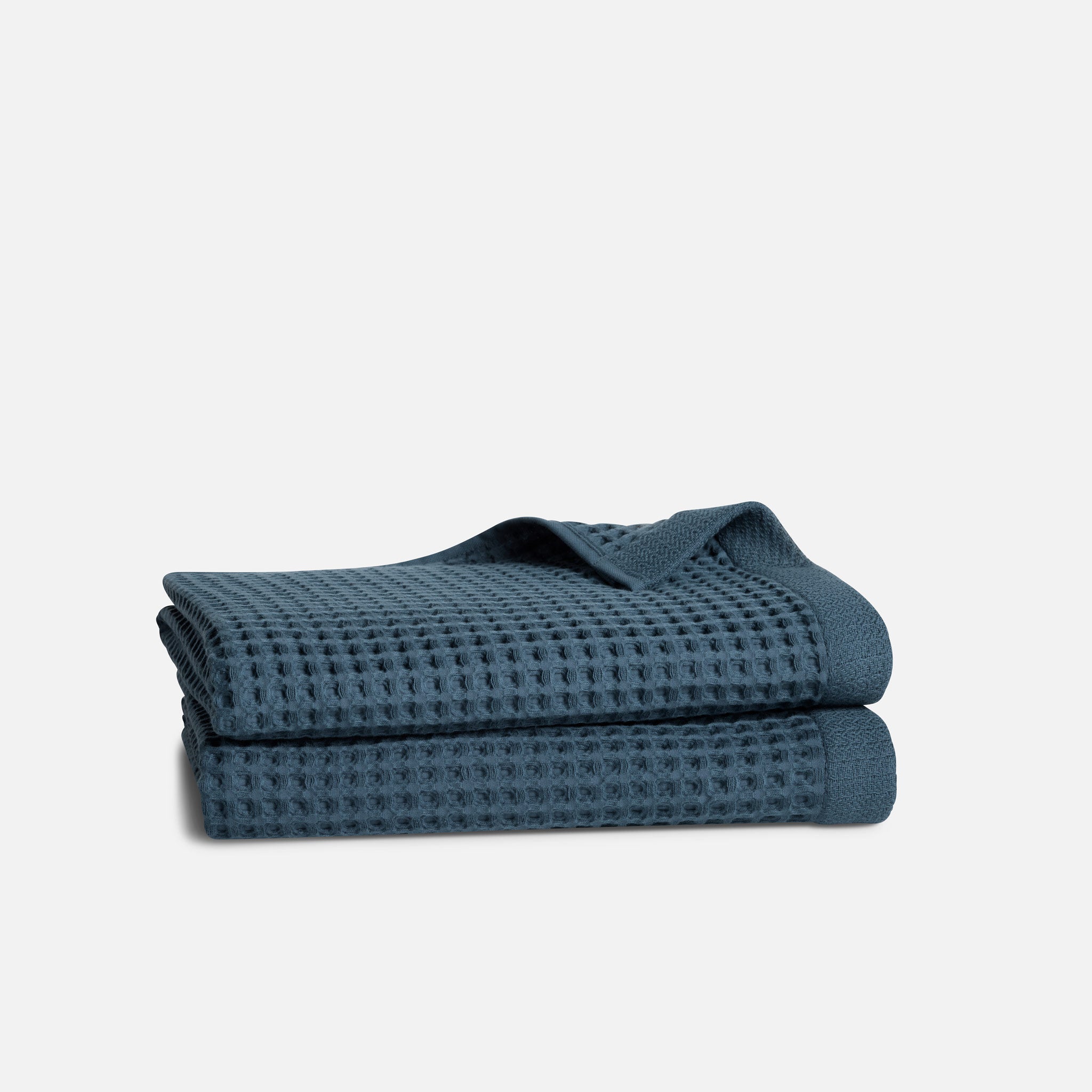 Dreamweave Waffle Bath Towels Set of 2 X6