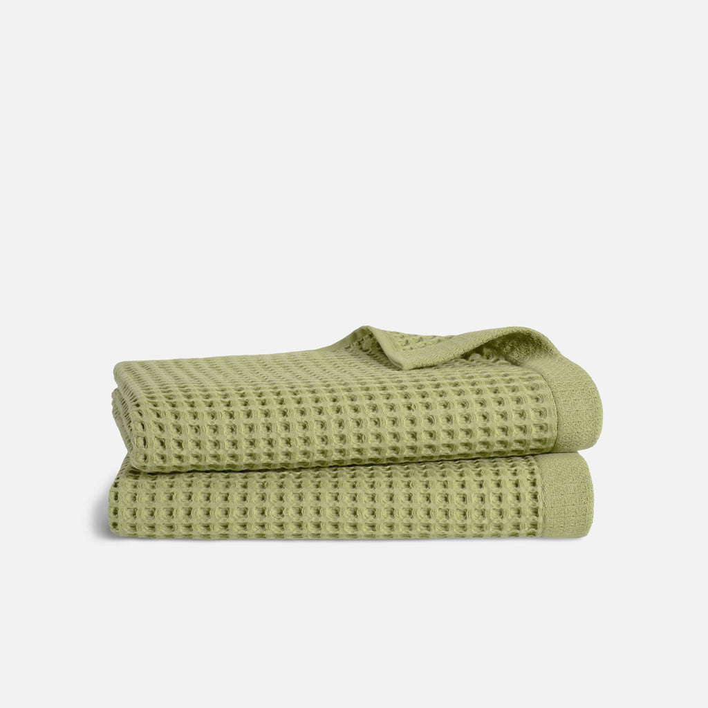 Dreamweave Waffle Bath Towels Set of 2 X6