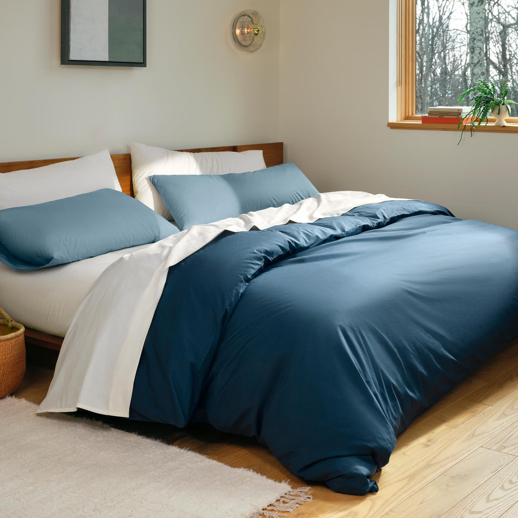 Classic Percale Duvet Cover C4