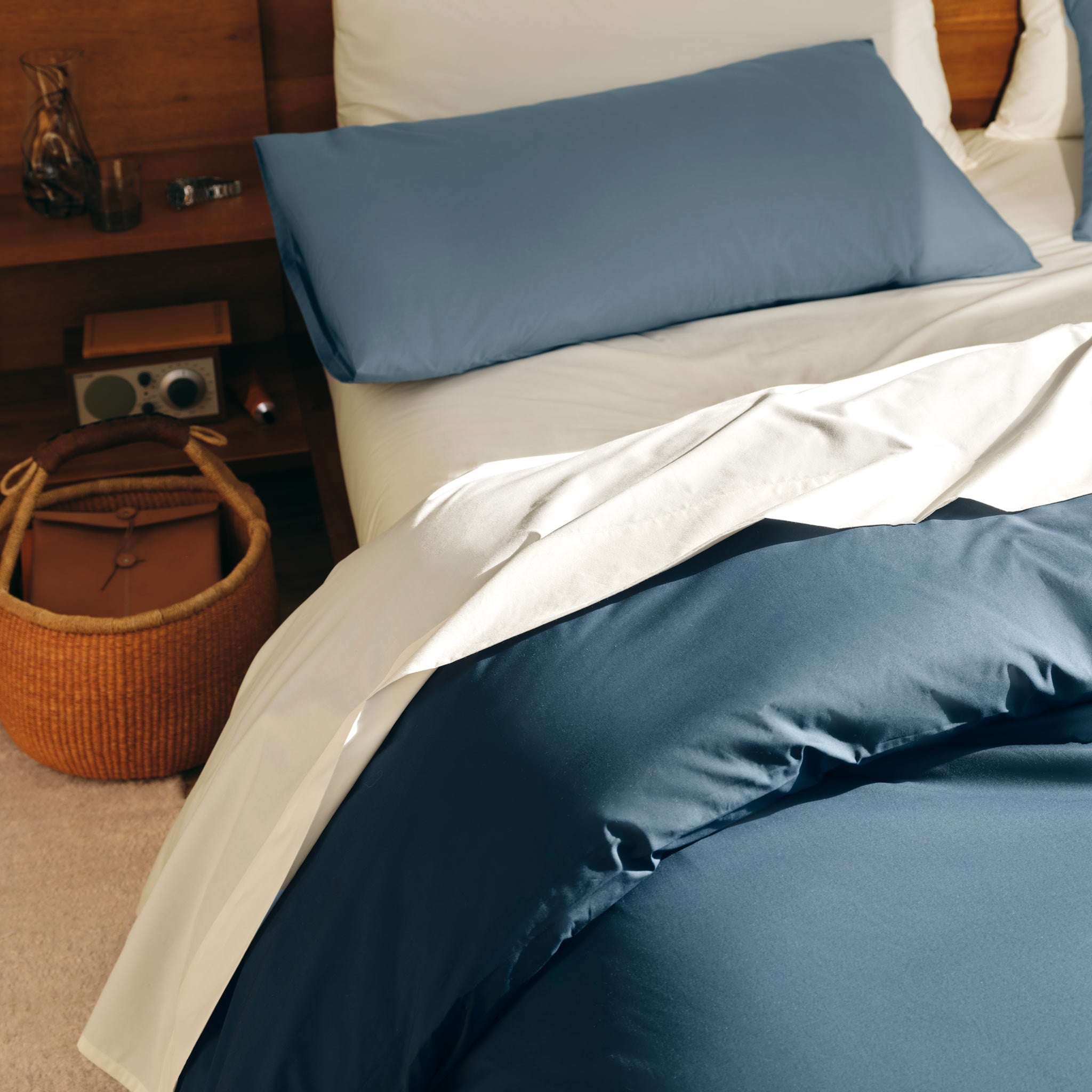 Classic Percale Duvet Cover C4