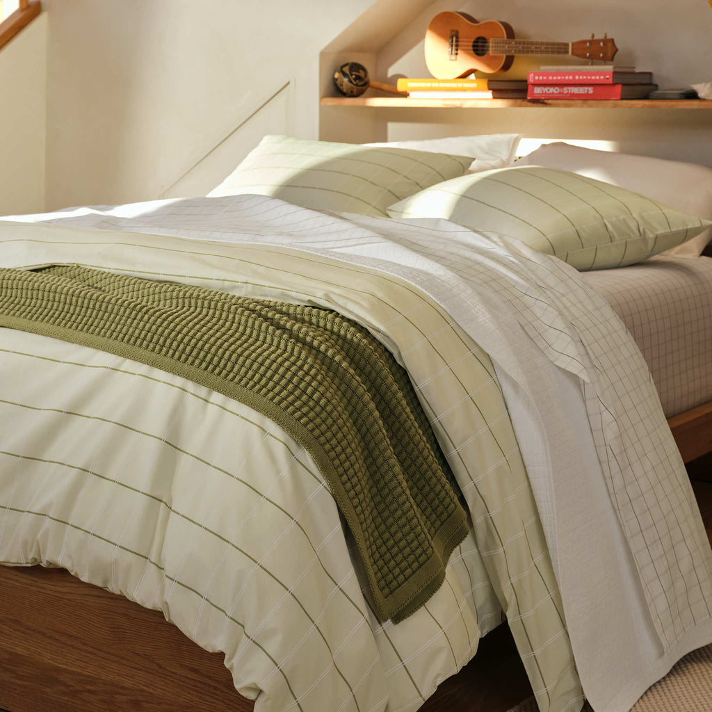 Classic Percale Duvet Cover C4