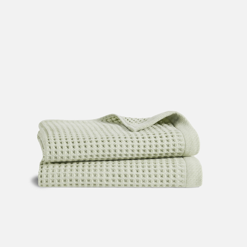 Dreamweave Waffle Bath Towels Set of 2 X6