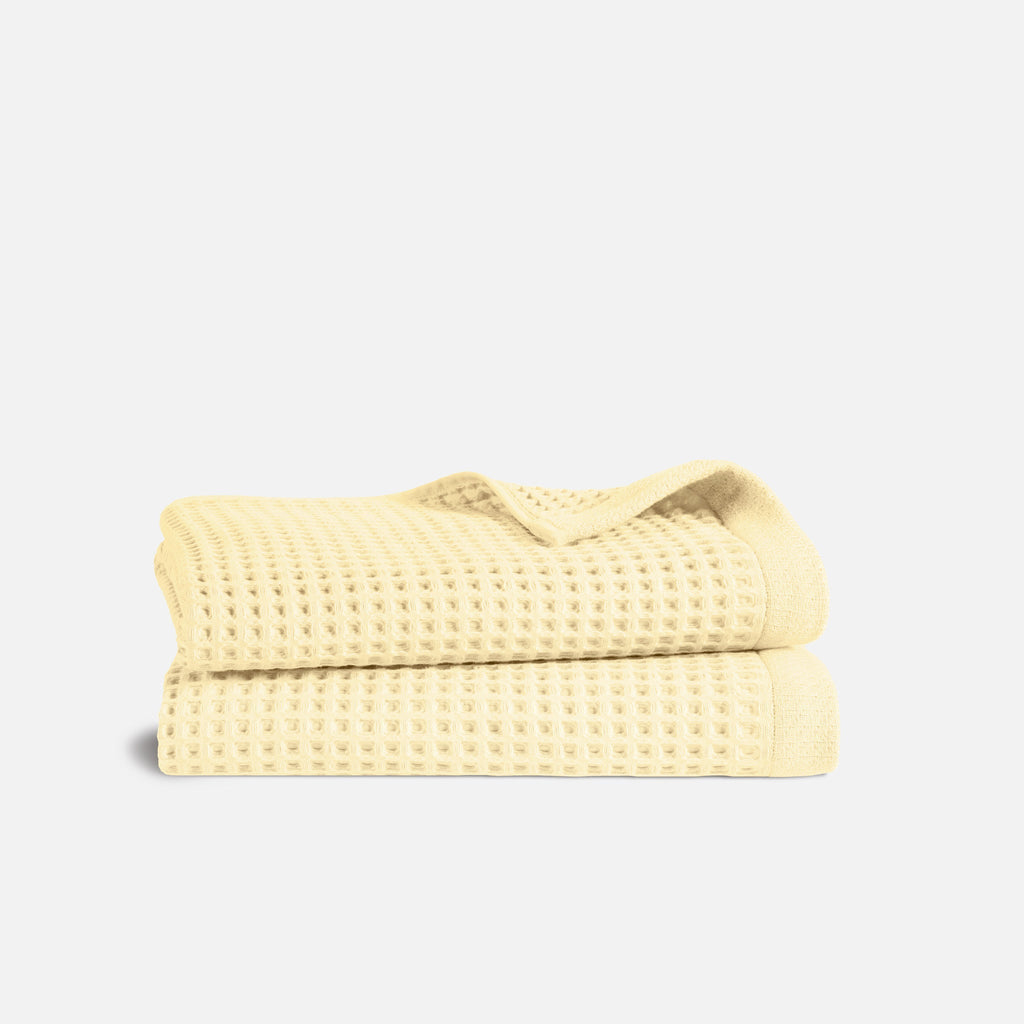 Dreamweave Waffle Bath Towels Set of 2 X6