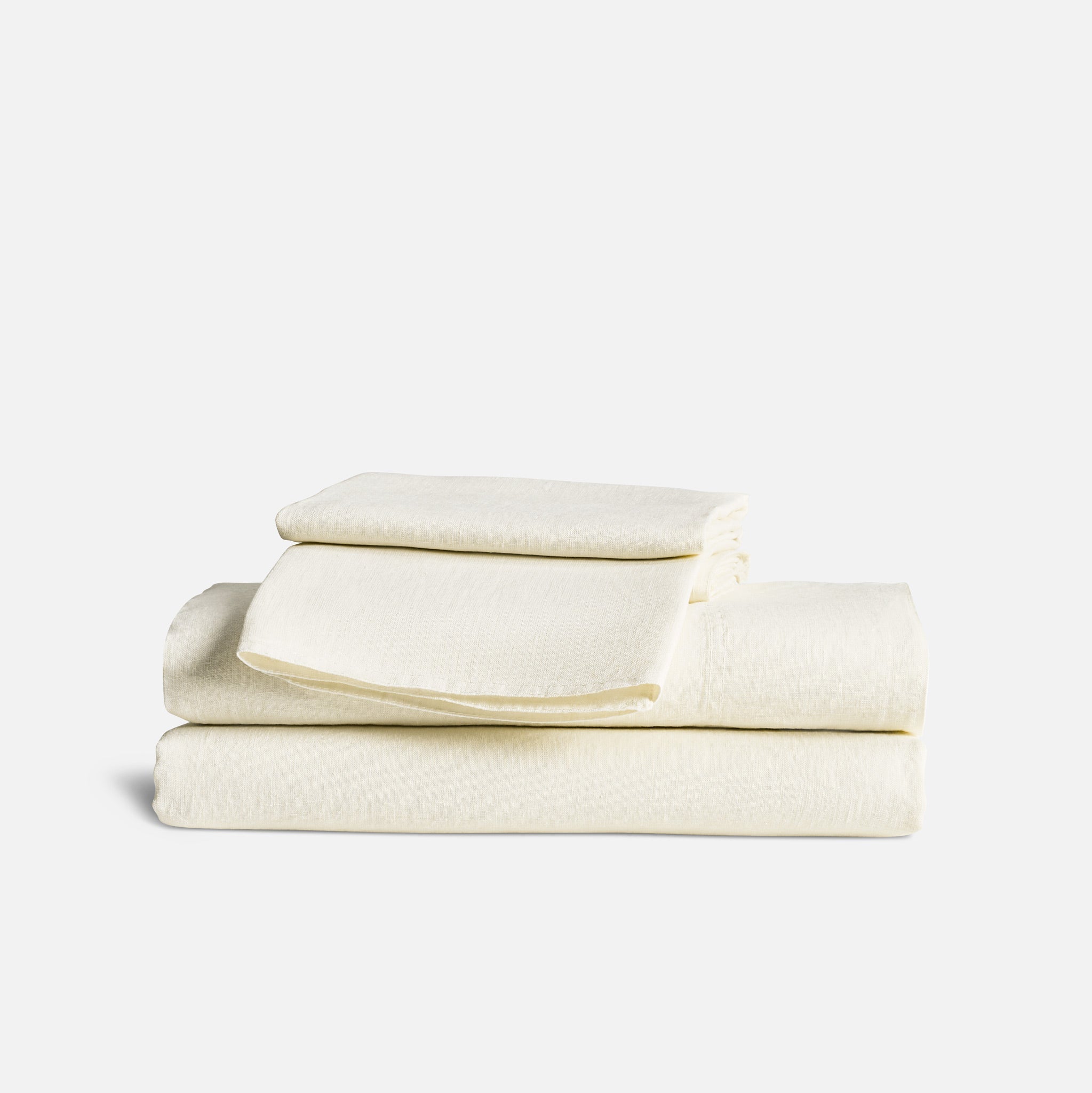 Washed European Linen Core Sheet Set H8