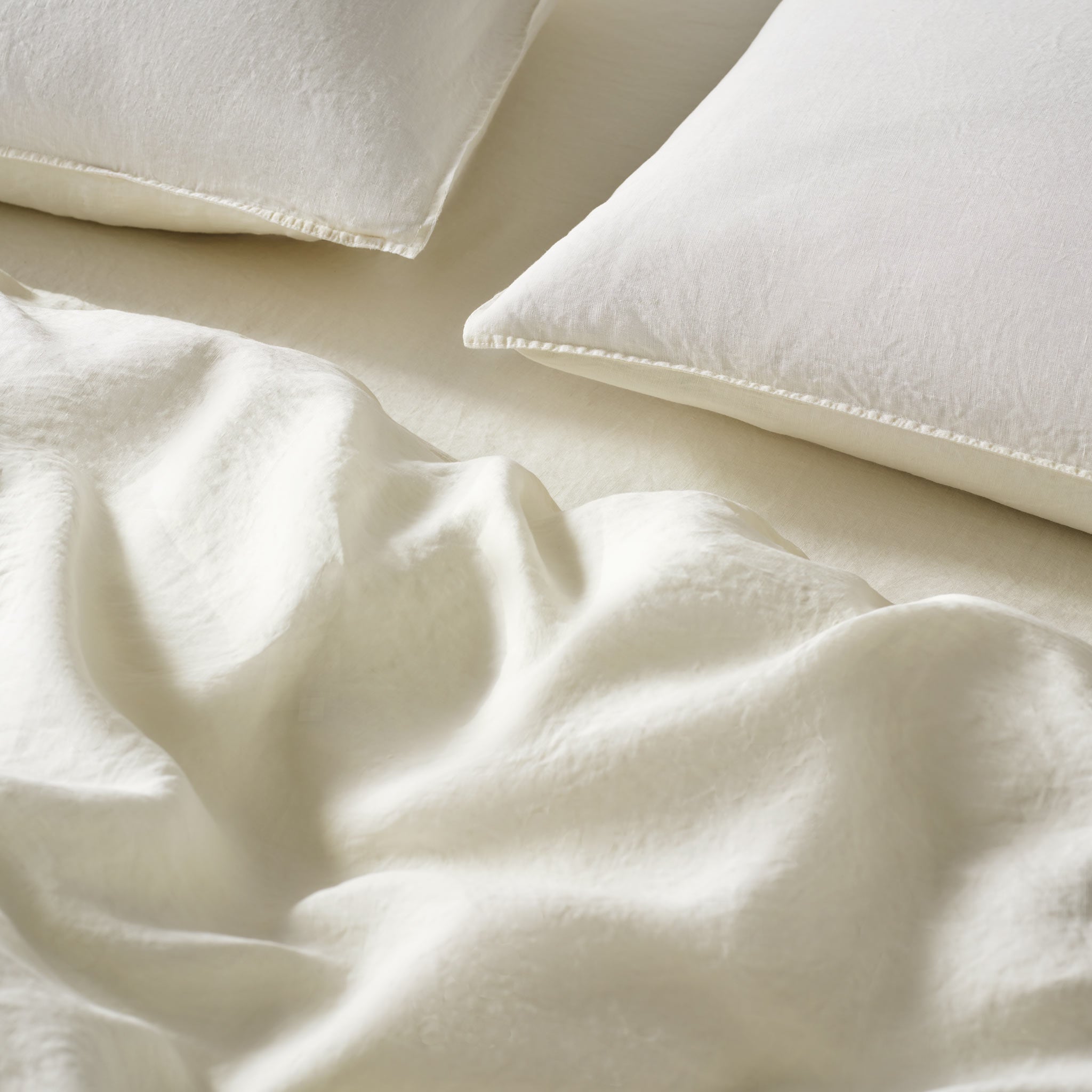 Washed European Linen Core Sheet Set H8